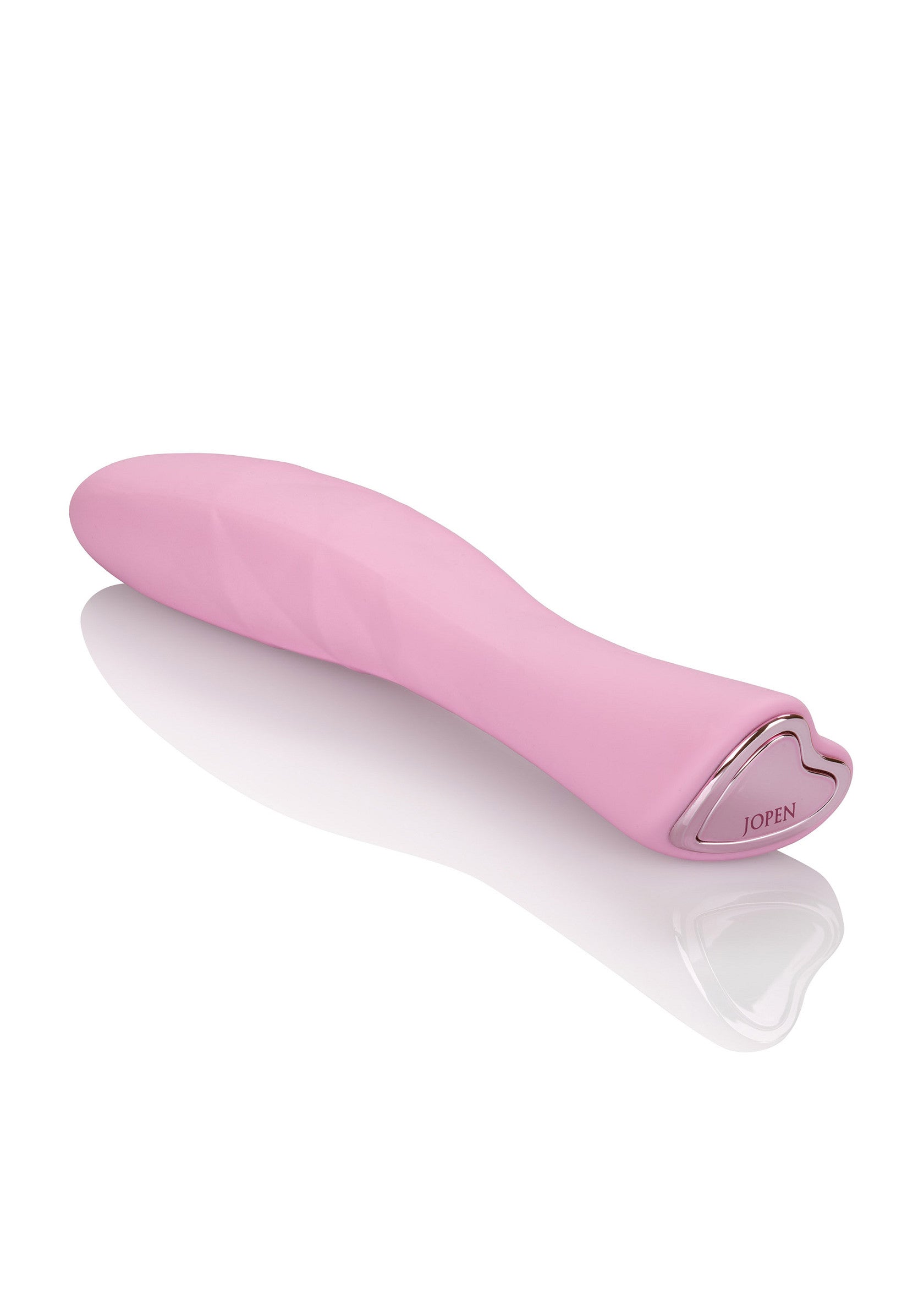 Vibromasseur rose pour le plaisir personnel.; Roze vibrator voor persoonlijk genot.; Pink vibrator for personal pleasure.
