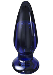 ToyJoy Shining Vibrating Glass Plug