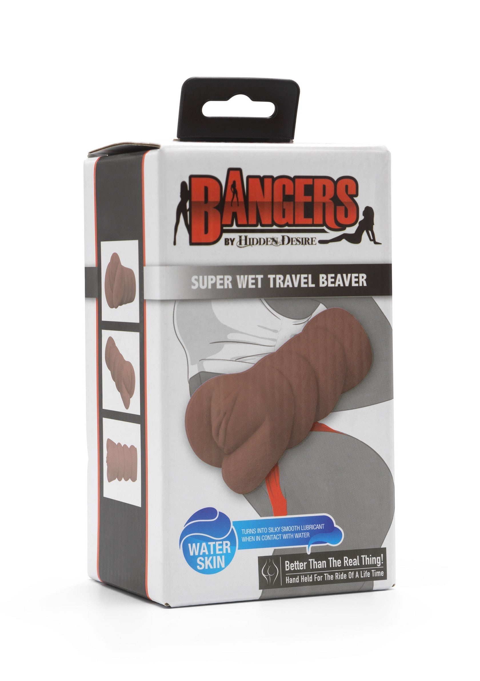 Bangers Super Wet Travel Beaver: masturbateur réaliste pour une expérience intense et discrète.; Bangers Super Wet Travel Beaver: realistische masturbator voor een intense en discrete ervaring.; Bangers Super Wet Travel Beaver: realistic masturbator for an intense and discreet experience.