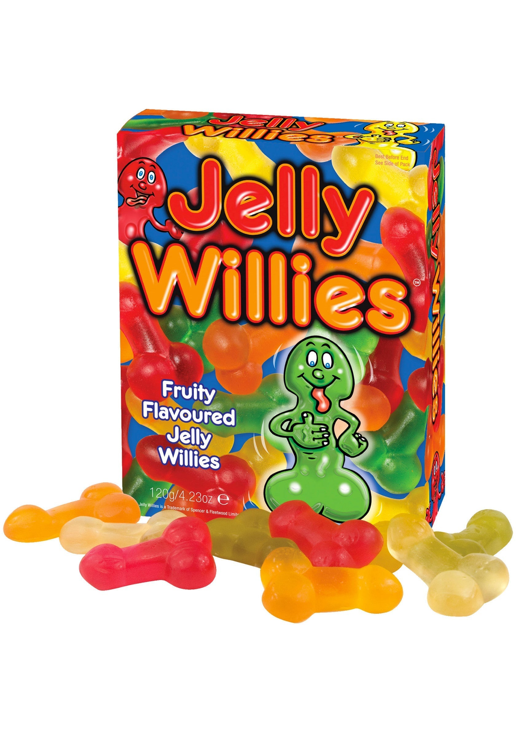 Bonbons gélifiés Willy. Bonbons gélifiés fruités et amusants pour adultes. Parfait pour les fêtes de célibataire ou les blagues.; Jelly Willy snoepjes. Fruitige en grappige gummies voor volwassenen. Perfect voor vrijgezellenfeesten of grappen.; Jelly Willy sweets. Fruity and funny gummy sweets for adults. Perfect for bachelorette parties or pranks.