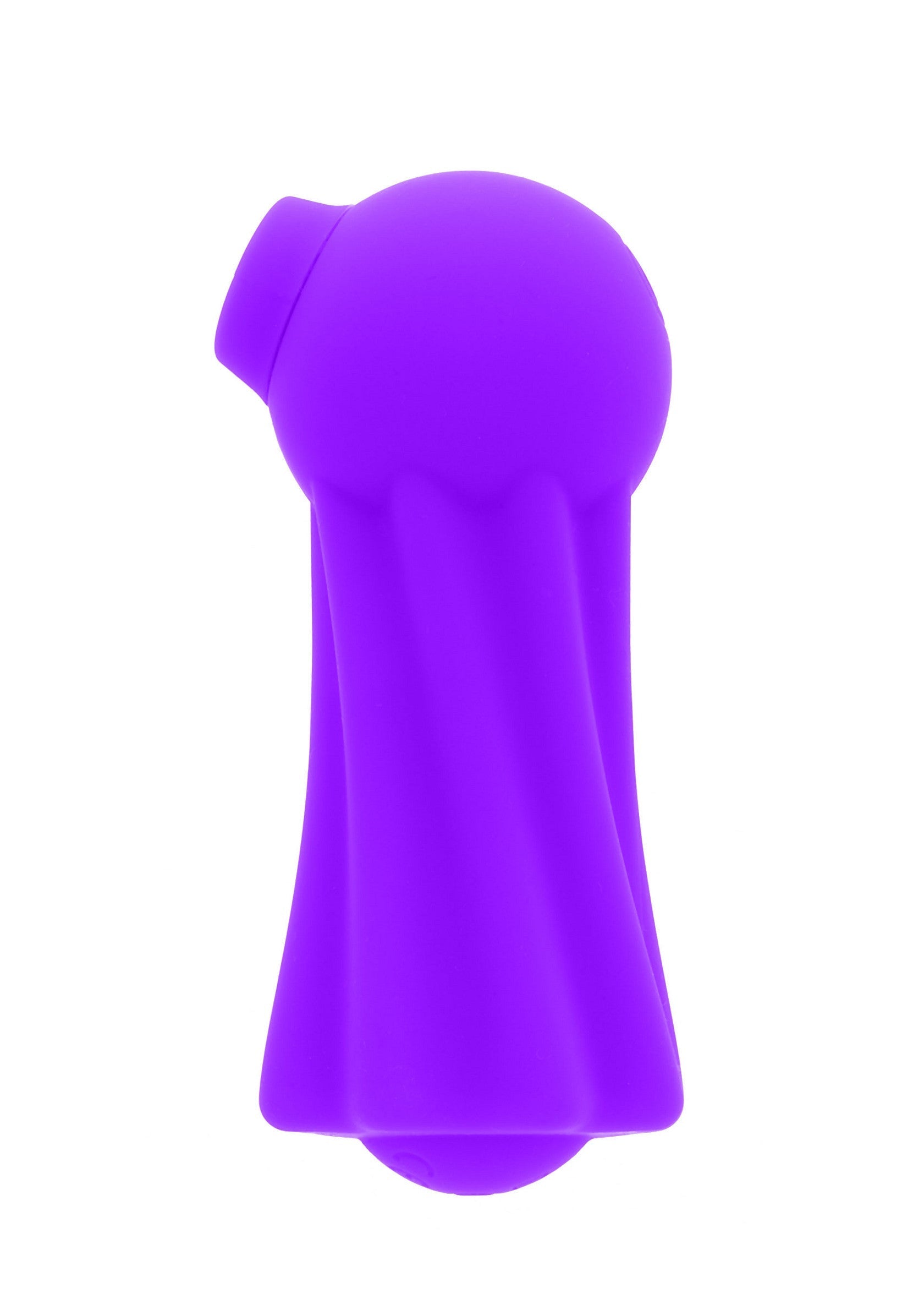 Masseur vibrant violet pour des moments intimes et relaxants.; Paarse vibrerende stimulator voor intieme en ontspannende momenten.; Purple vibrating massager for intimate and relaxing moments.