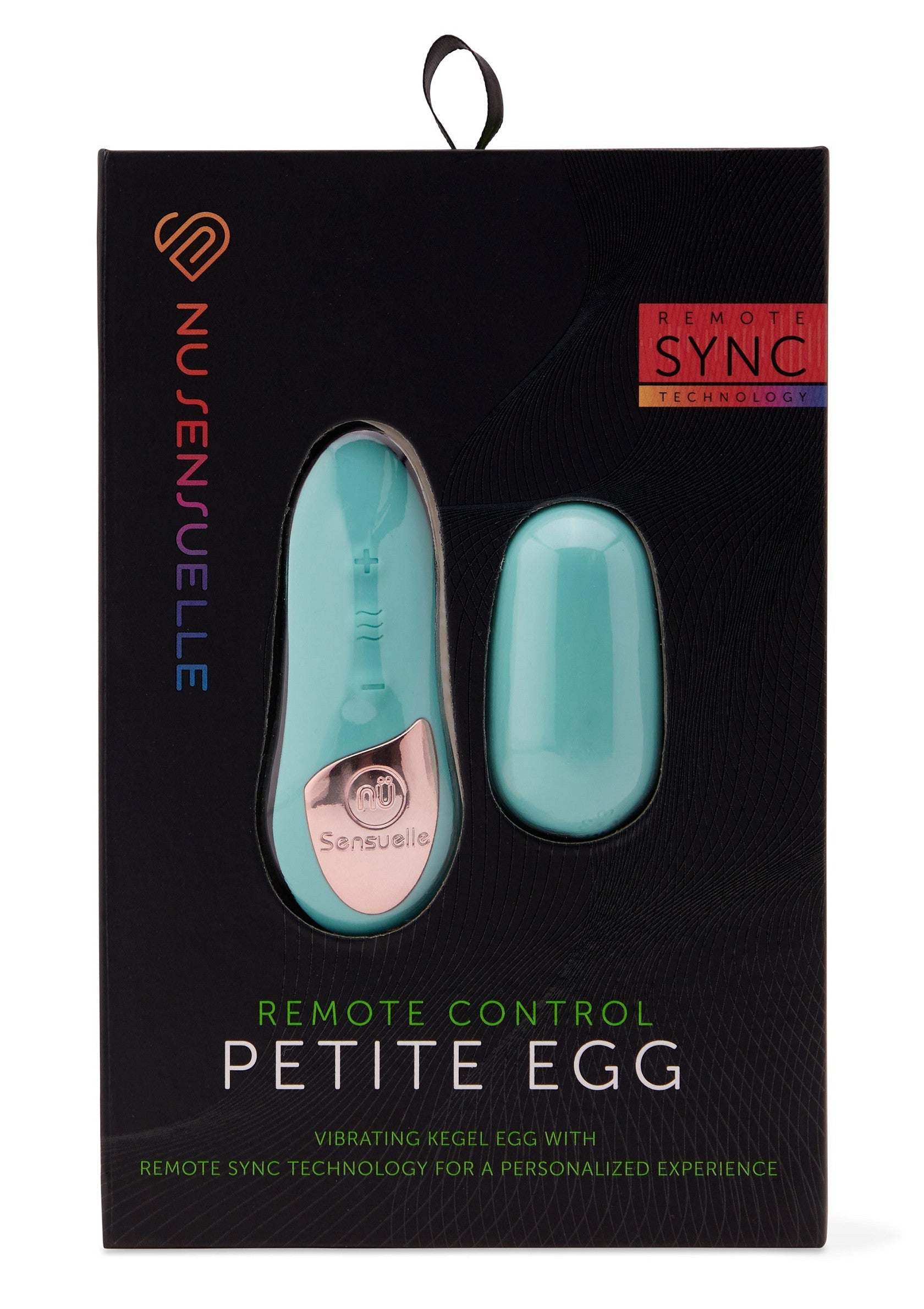 Nu Sensuelle Petite Egg, vibromasseur pour le plaisir féminin. Contrôle à distance, technologie de synchronisation.; Nu Sensuelle Petite Egg, vibrerende kogel voor vrouwelijk genot. Afstandsbediening, synchronisatietechnologie.; Nu Sensuelle Petite Egg, vibrating kegel egg for feminine pleasure. Remote control, sync technology.