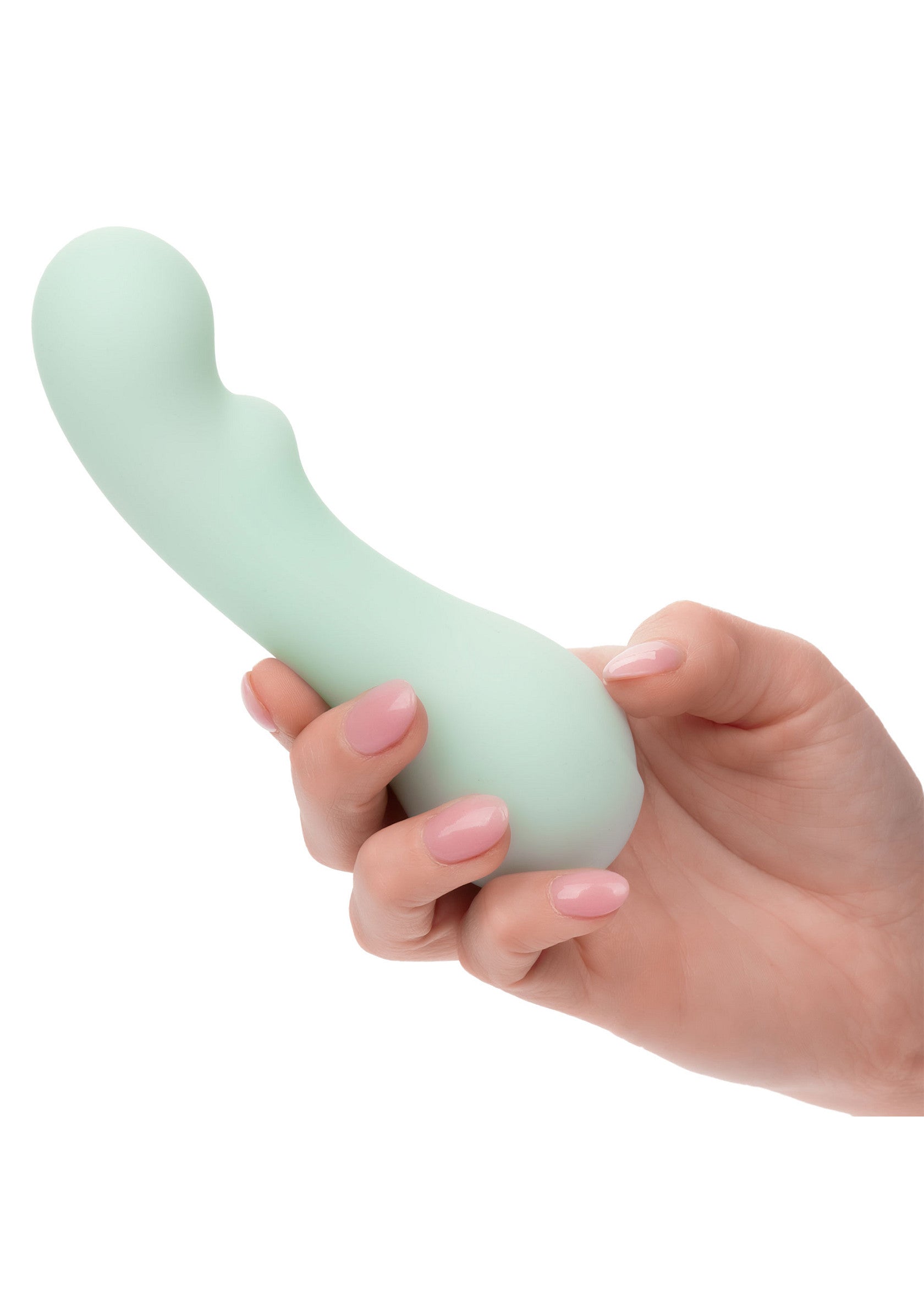 Masseur personnel turquoise doux et lisse, pour une expérience de bien-être intime et agréable.; Zachte, gladde turquoise persoonlijke stimulator voor een intieme en aangename wellness-ervaring.; Soft, smooth turquoise personal massager for an intimate and pleasurable wellness experience.