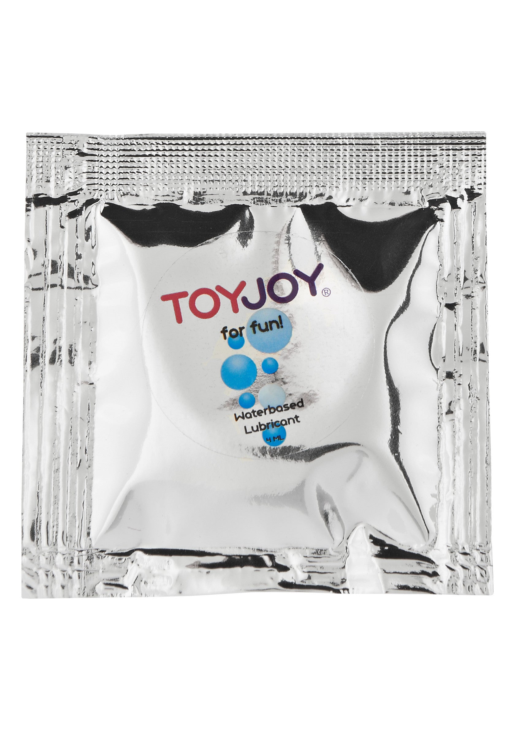 Sachet de lubrifiant à base d'eau ToyJoy pour plus de plaisir. Format pratique, idéal pour les voyages et une utilisation discrète.; ToyJoy glijmiddel op waterbasis in handige verpakking voor meer plezier. Perfect voor op reis en discreet gebruik.; ToyJoy water-based lubricant sachet for extra fun. Convenient format, ideal for travel and discreet use.