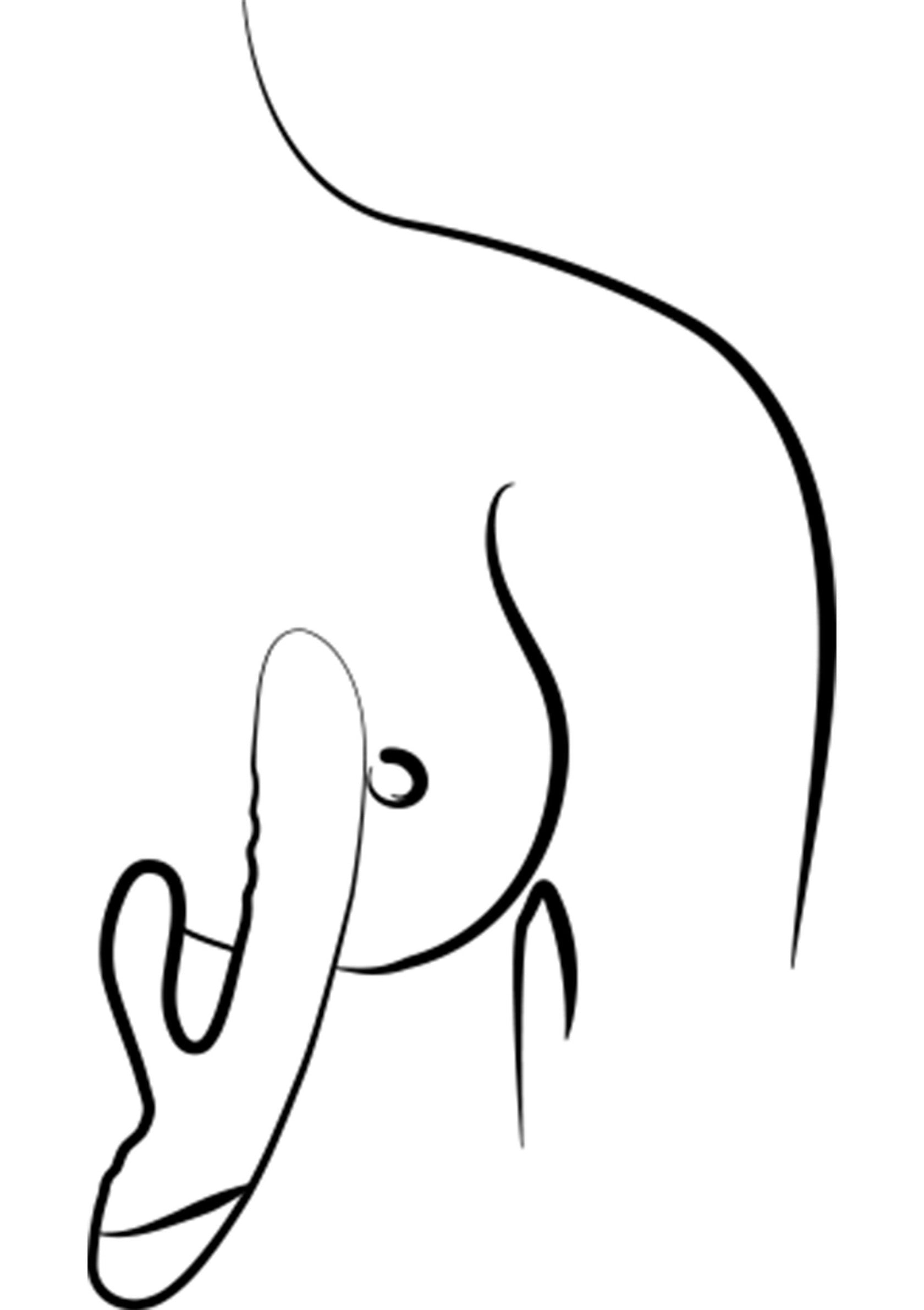 Dessin minimaliste d'un vibromasseur sur le corps. Bien-être intime.; Minimalistische tekening van een vibrator op het lichaam. Intiem welzijn.; Minimalist drawing of a vibrator on the body. Intimate wellness.