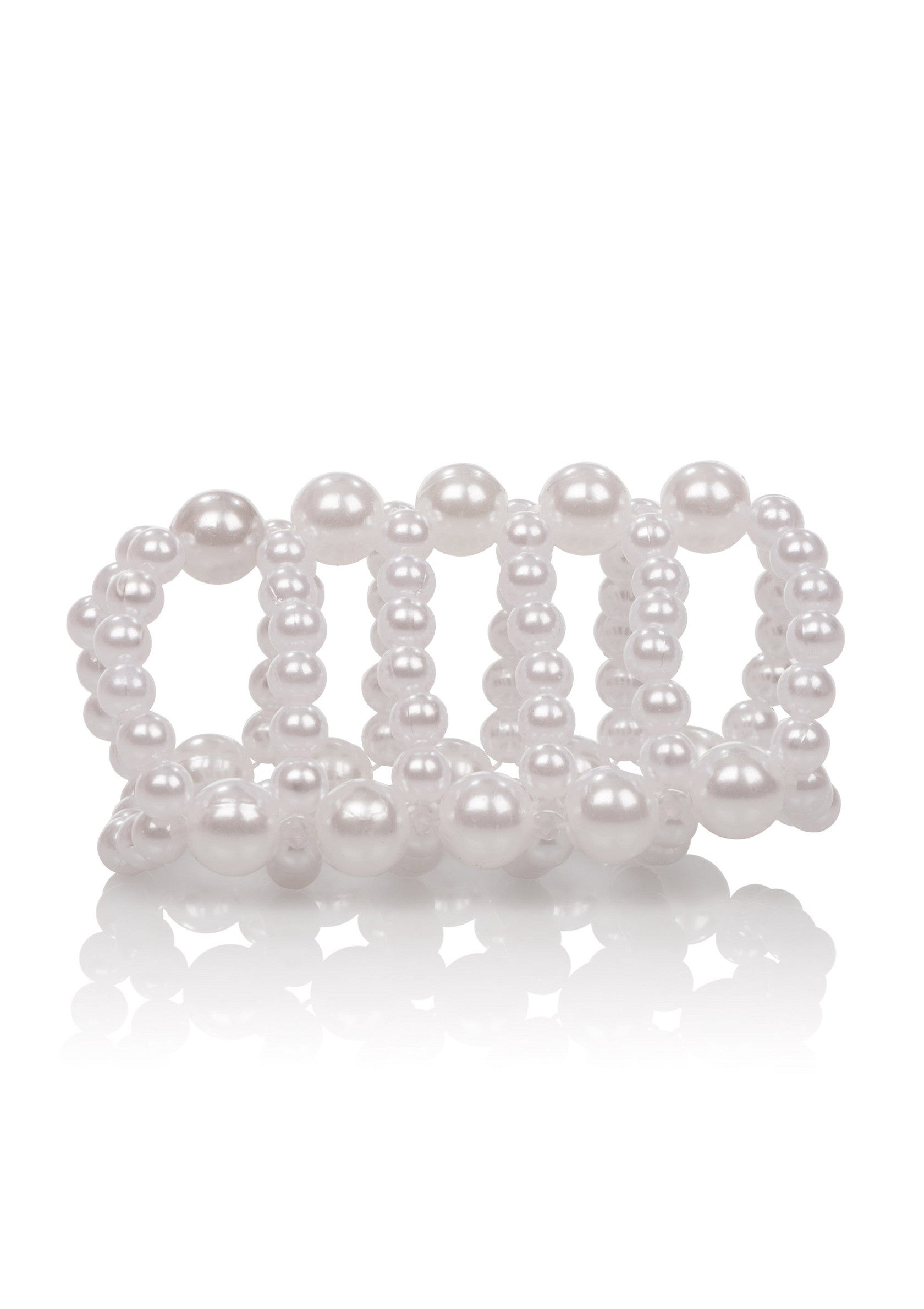 CalExotics Pearl Stroker Beads Large