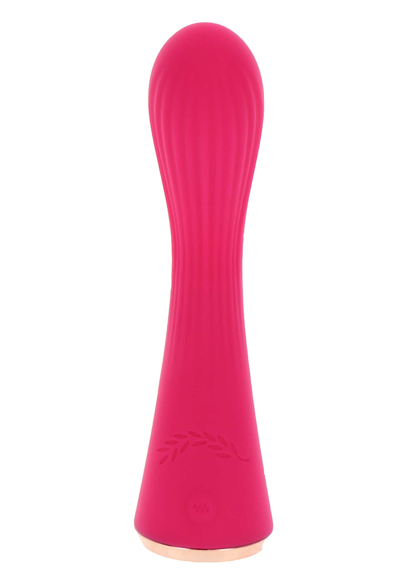 Masseur vibrant rose fuchsia, lisse et élégant pour le plaisir personnel. Stimulation sensuelle garantie.; Fuchsia roze vibrerende massager, glad en elegant voor persoonlijk plezier. Gegarandeerde sensuele stimulatie.; Fuchsia pink vibrating massager, smooth and elegant for personal pleasure. Guaranteed sensual stimulation.