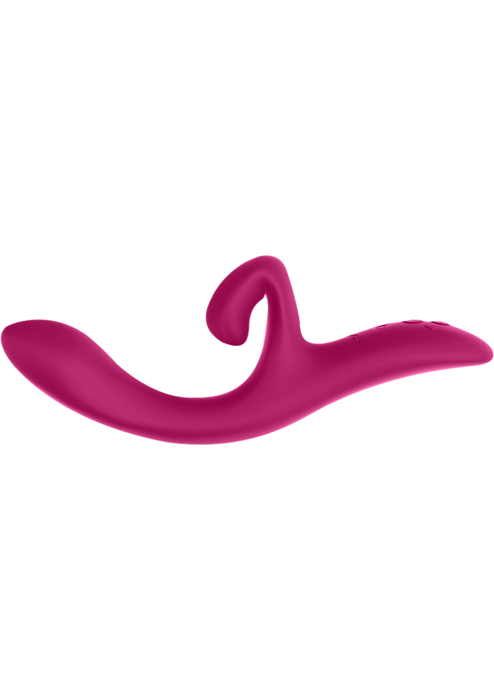 Vibromasseur vibrant rose pour le plaisir féminin et la stimulation du clitoris.; Roze vibrator voor vrouwelijk genot en clitorisstimulatie. Discreet en krachtig.; Pink vibrator for female pleasure & clitoral stimulation. Discreet & powerful.