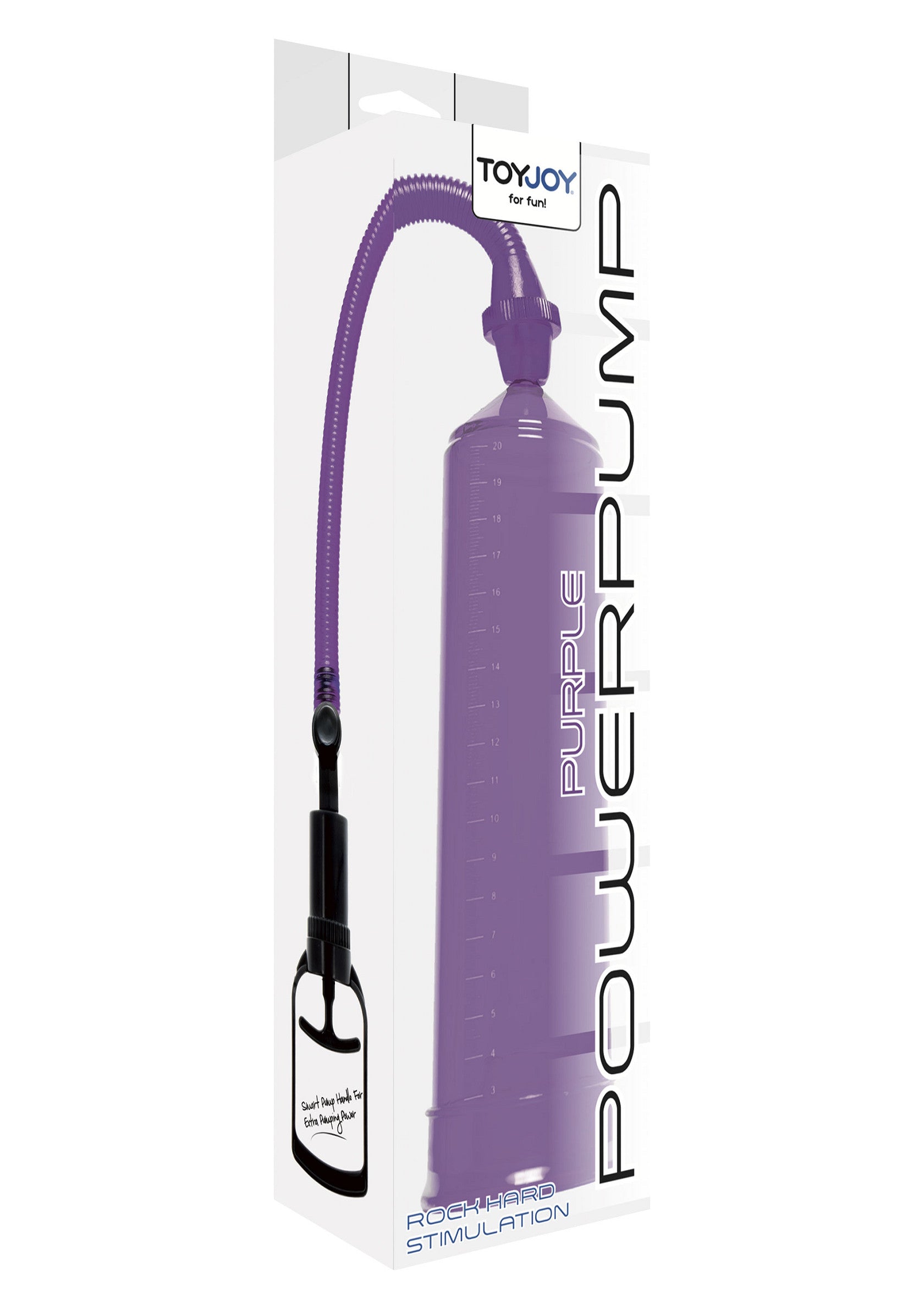 ToyJoy Powerpump Violet : pompe à pénis pour une stimulation intense et un plaisir accru. Découvrez la puissance du violet !; ToyJoy Powerpump Paars: penis pomp voor intense stimulatie en meer plezier. Ontdek de kracht van paars!; ToyJoy Purple Powerpump: penis pump for intense stimulation & increased pleasure. Discover the power of purple!