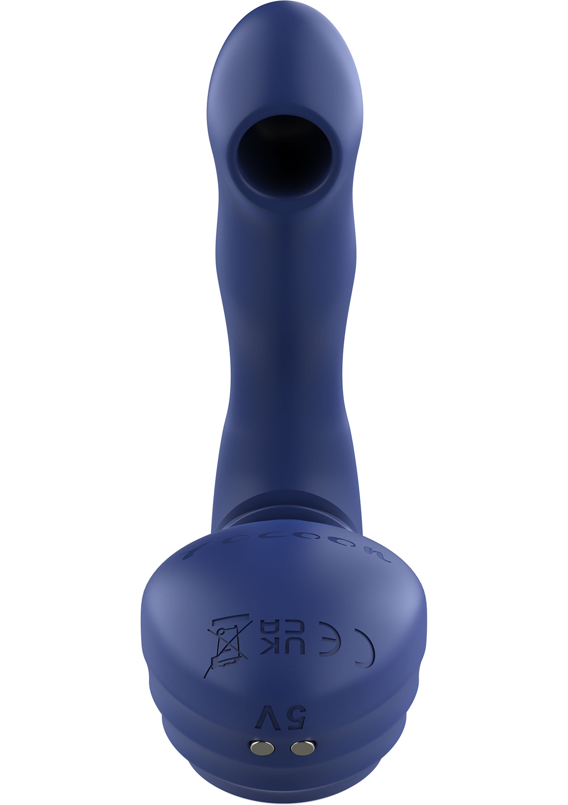 Sextoy masculin rechargeable, bleu marine, pour des sensations intenses et personnalisables. Stimulation garantie!; Oplaadbaar speeltje voor mannen, marineblauw, voor intense en aanpasbare sensaties. Gegarandeerde stimulatie!; Rechargeable male sex toy, navy blue, for intense and customizable sensations. Stimulation guaranteed!