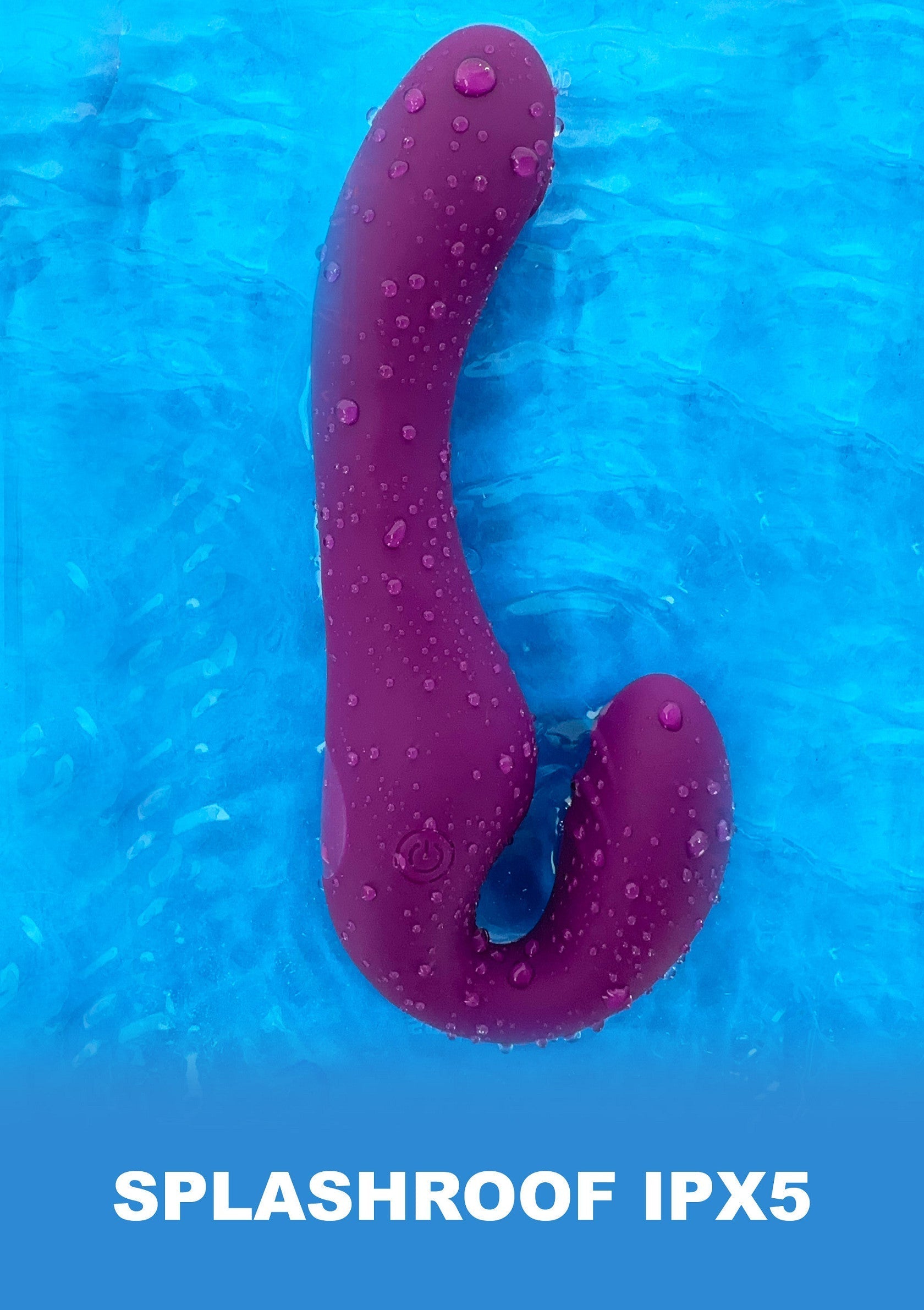 Vibromasseur étanche IPX5 pour des plaisirs aquatiques sans souci. Explorez le plaisir avec notre collection résistante à l'eau.; Waterdichte vibrator IPX5 voor zorgeloos waterplezier. Ontdek genot met onze waterbestendige collectie.; Splashproof IPX5 vibrator for worry-free water play. Explore pleasure with our water-resistant collection.