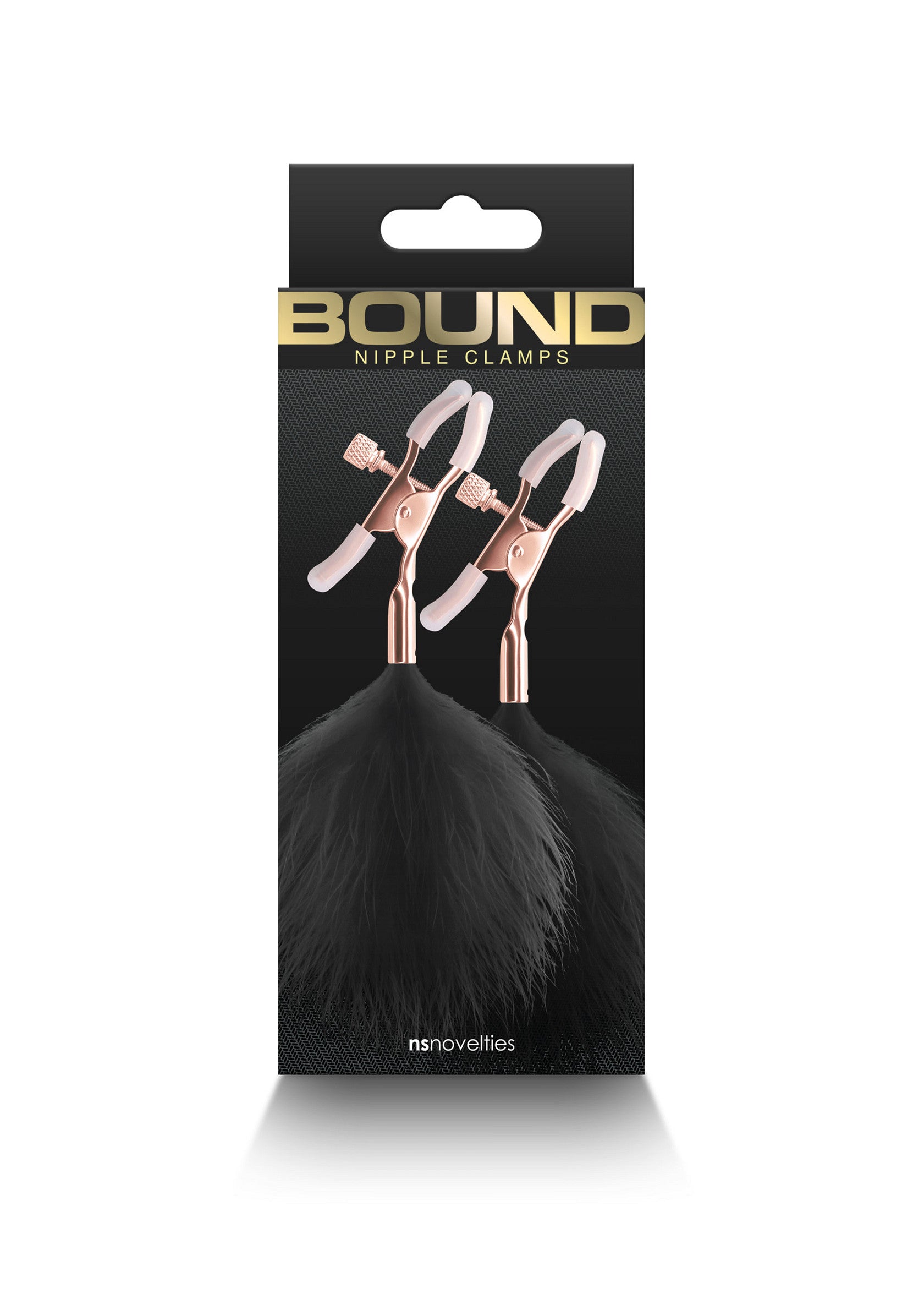 NS Novelties Nipple Clamps F1