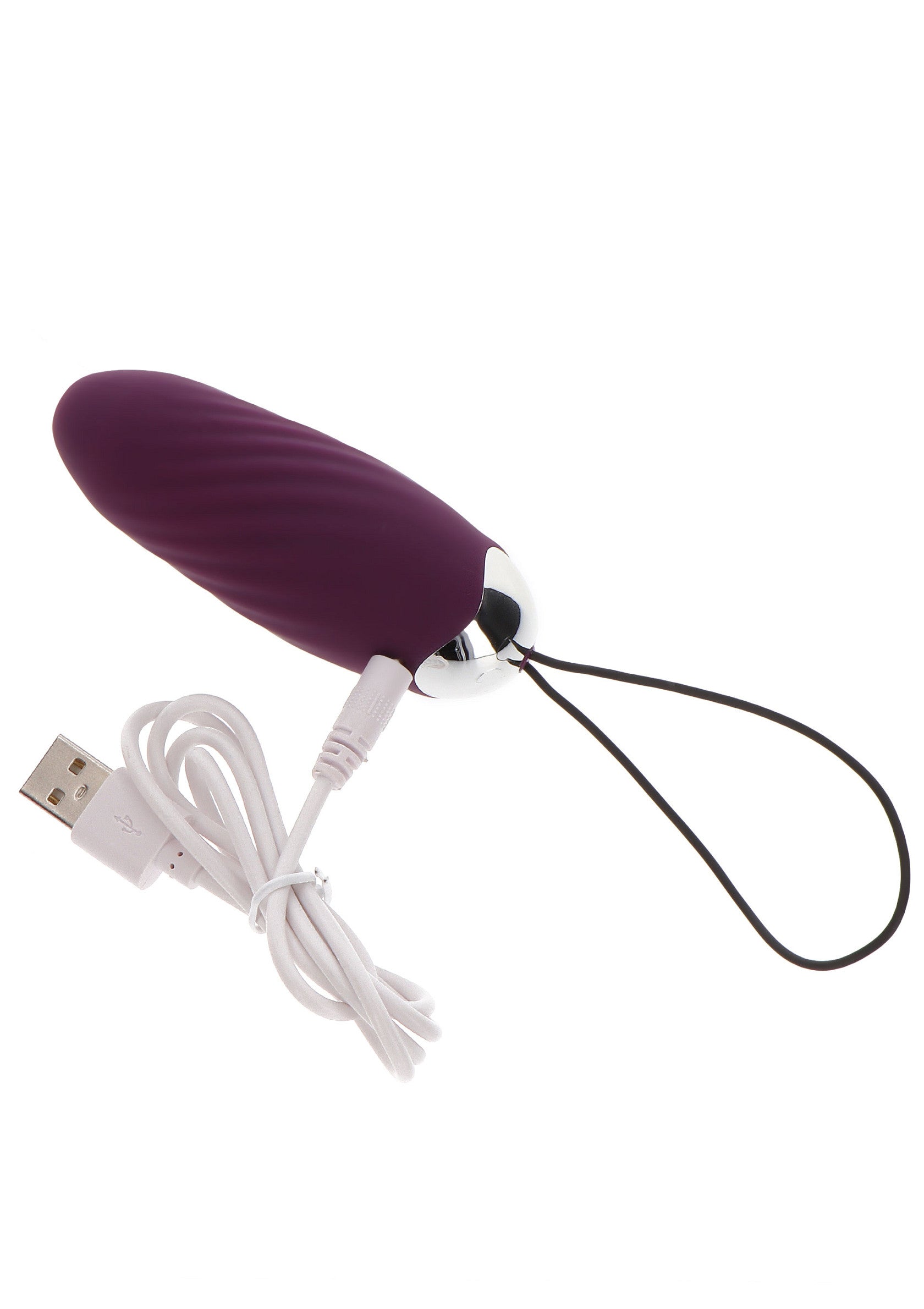 Vibromasseur personnel violet avec câble de recharge USB. Confort et plaisir discrets garantis.; Paarse persoonlijke vibrator met USB-oplaadkabel. Discreet comfort en plezier gegarandeerd.; Purple personal vibrator with USB charging cable. Discreet comfort and pleasure guaranteed.