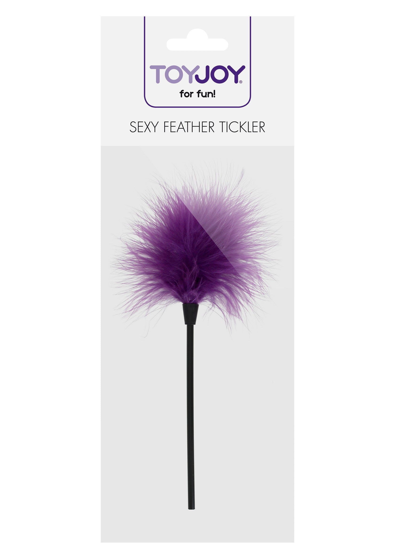 Plumeau chatouilleur sexy ToyJoy pour des jeux coquins et amusants. Douces sensations garanties!; ToyJoy sexy veren kietelaar voor speelse en leuke spelletjes. Zachte sensaties gegarandeerd!; ToyJoy sexy feather tickler for playful and fun games. Soft sensations guaranteed!