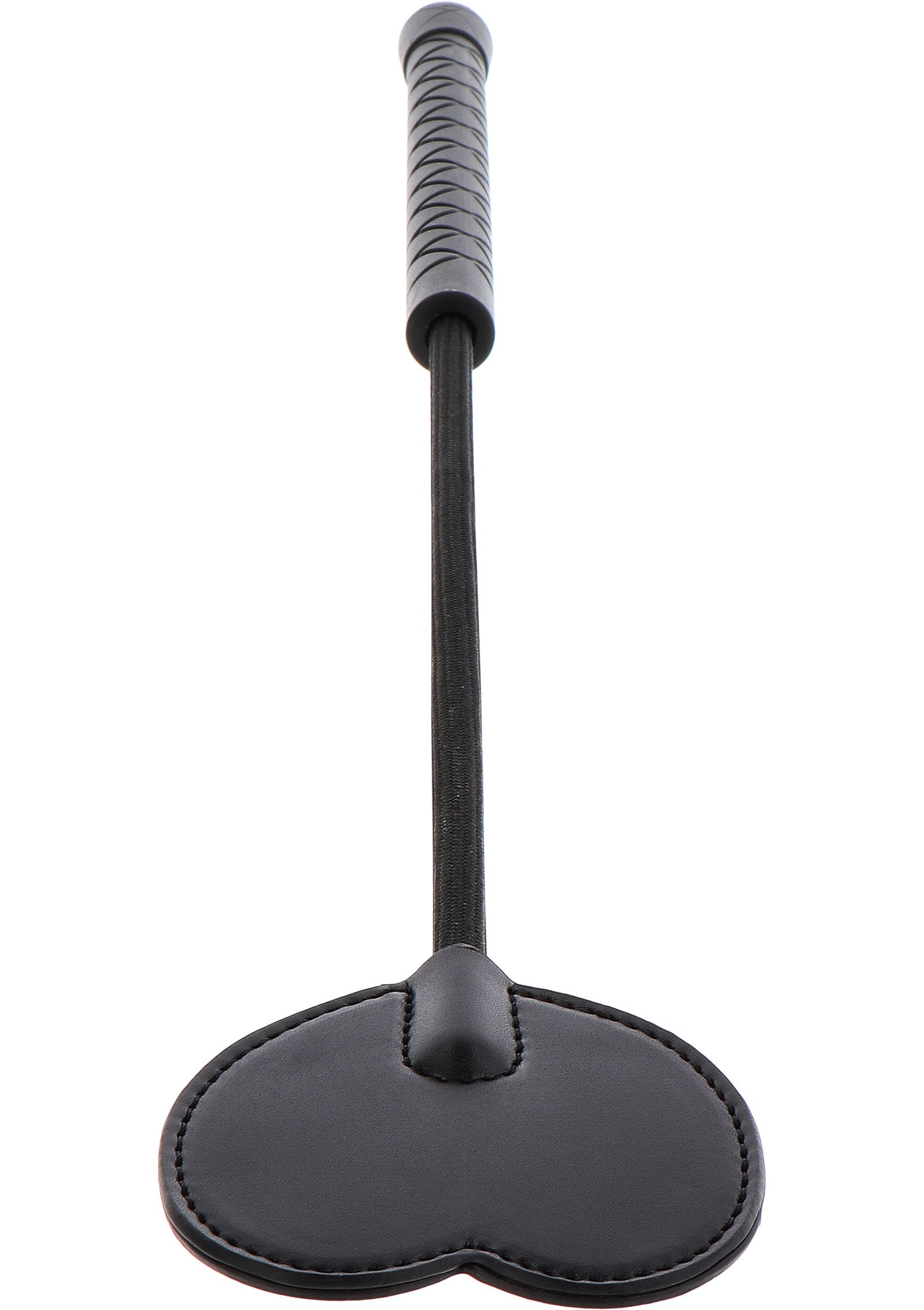 Palette de fessée noire pour le plaisir et la discipline. Accessoire coquin pour adultes.; Zwarte paddle voor plezier en discipline. Speelse accessoire voor volwassenen.; Black paddle for pleasure and discipline. Kinky adult accessory for playful adults.
