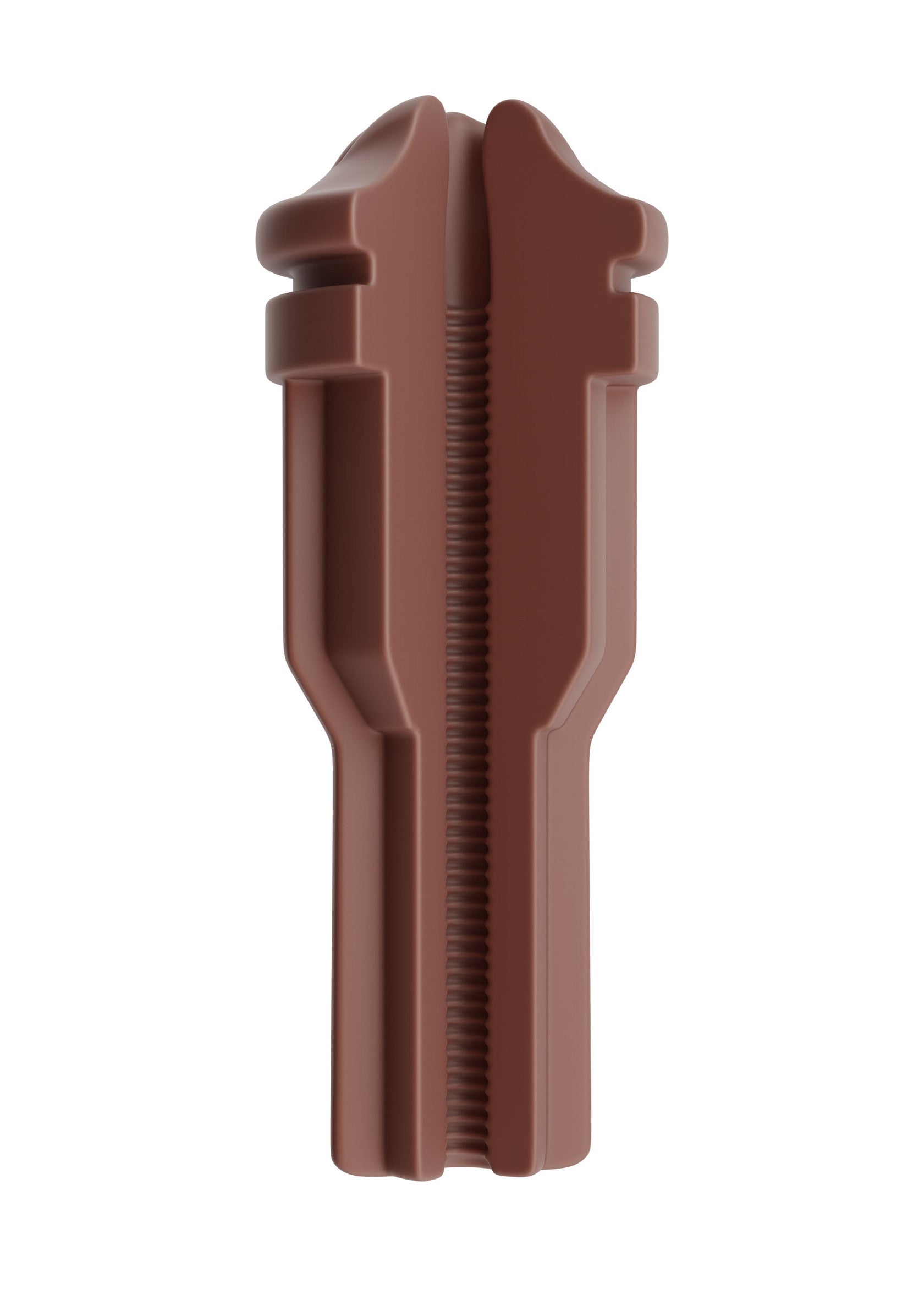 Cheville en plastique marron pour fixation murale solide et durable. Idéale pour tous types de travaux.; Bruine plastic plug voor stevige en duurzame wandbevestiging. Ideaal voor alle soorten klussen.; Brown plastic wall plug for sturdy and durable wall mounting. Ideal for all types of jobs.