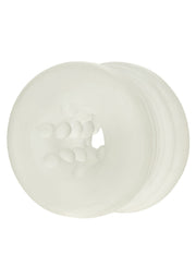 Manchon texturé pour une expérience unique et intense.; Getextureerde sleeve voor een unieke en intense ervaring.; Textured sleeve for a unique and intense experience.