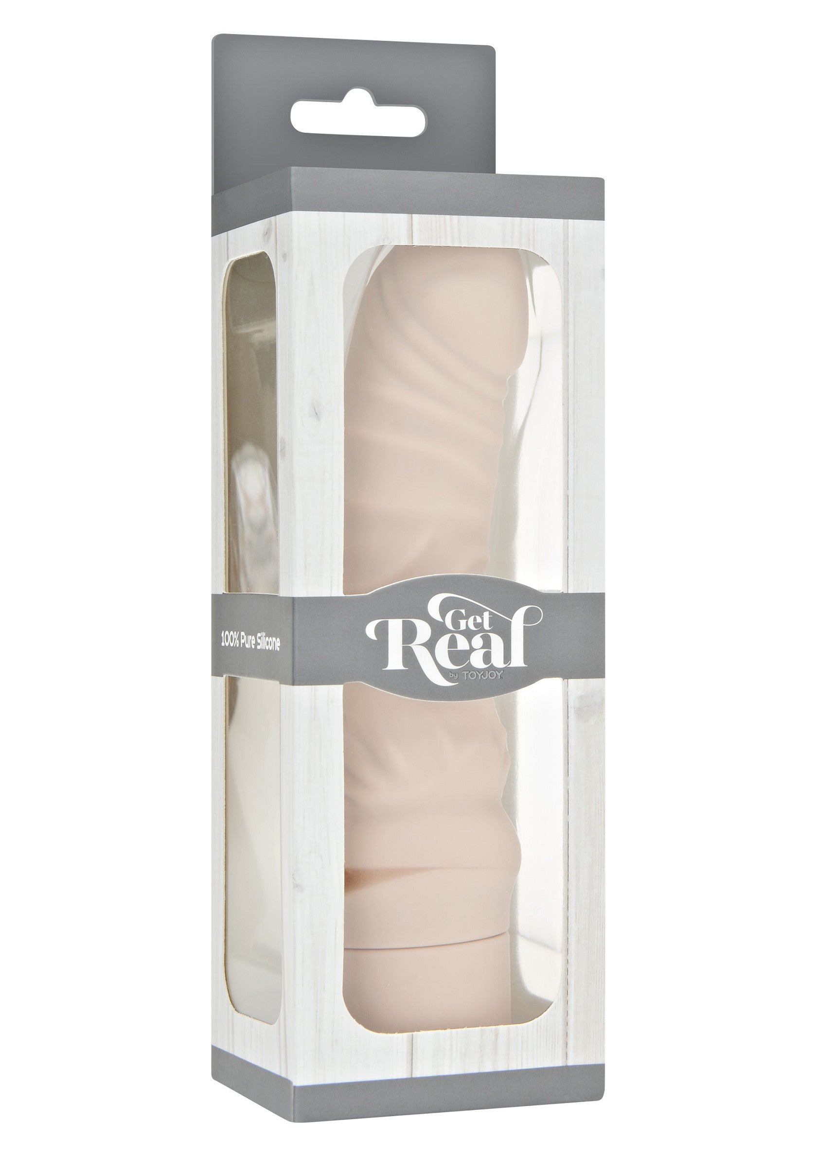 Manchon réaliste Get Real 100% silicone pour une expérience intense. Disponible sur notre boutique en ligne.; Get Real realistische sleeve van 100% siliconen voor een intense ervaring. Verkrijgbaar in onze webshop.; Get Real realistic sleeve made of 100% silicone for an intense experience. Available in our webshop.