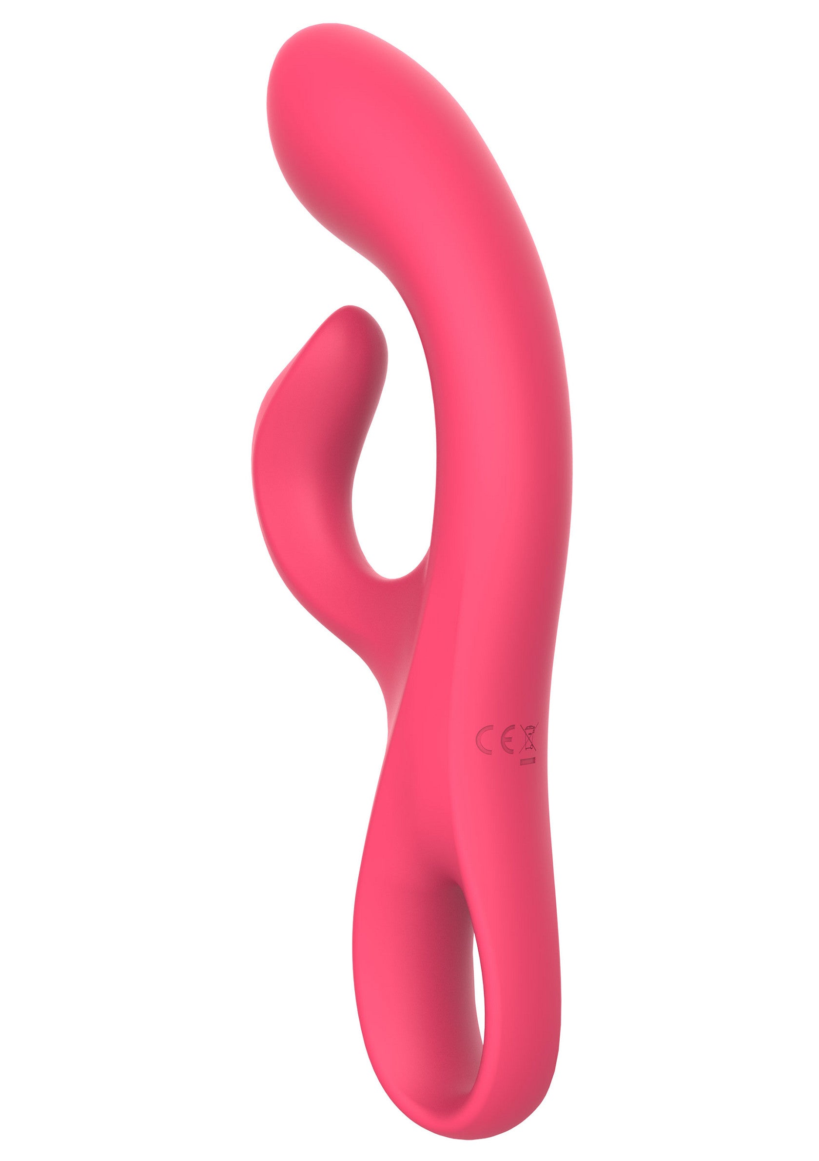 Vibromasseur rose pour le plaisir féminin. Jouet sexuel de qualité supérieure pour une stimulation intense.; Roze vibrator voor vrouwelijk genot. Premium seksspeeltje voor intense stimulatie.; Pink vibrator for feminine pleasure. Premium sex toy for intense stimulation.