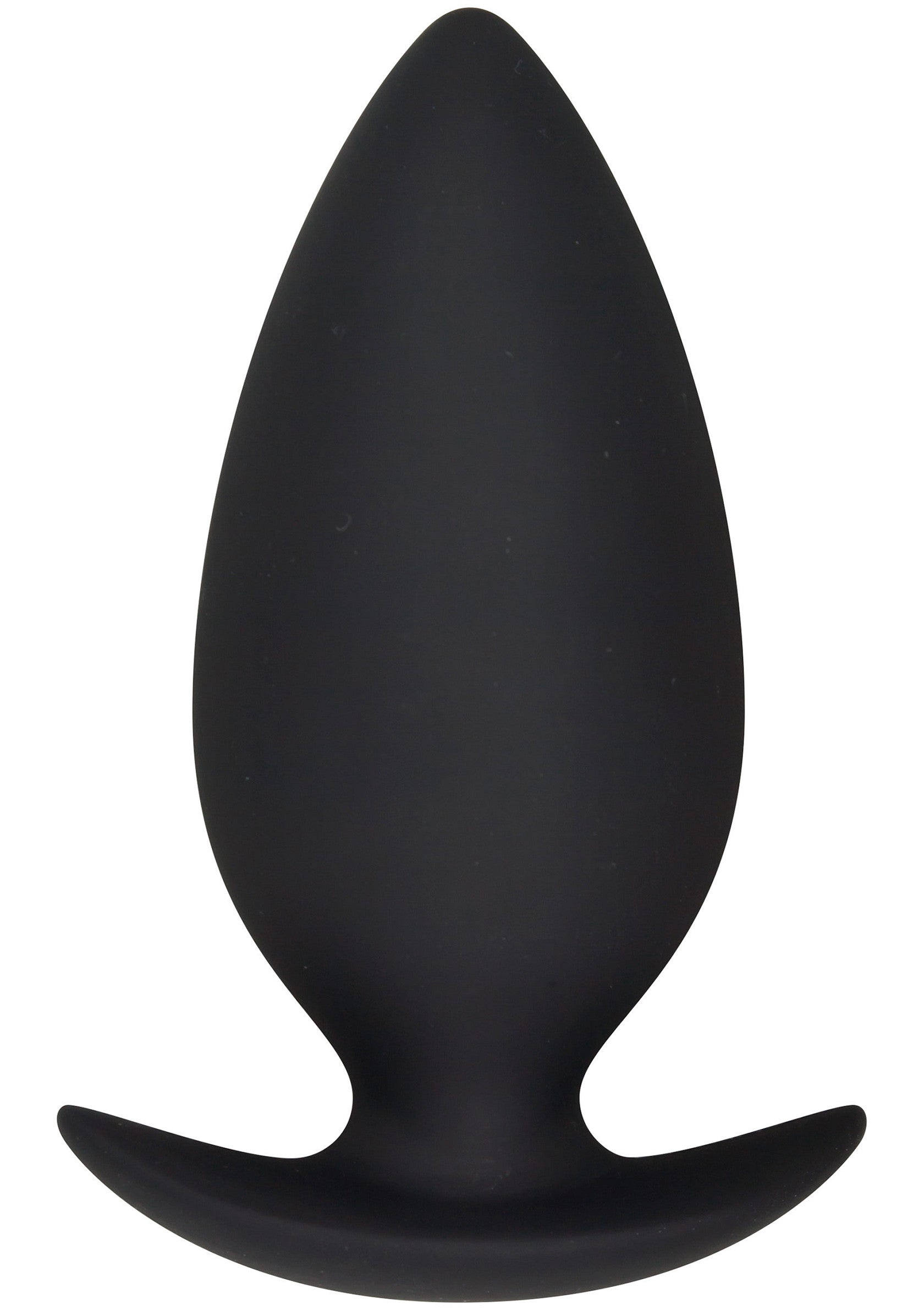 Plug anal noir lisse pour le plaisir et l'exploration intime.; Gladde zwarte anale plug voor genot en intieme verkenning.; Smooth black anal plug for pleasure and intimate exploration.