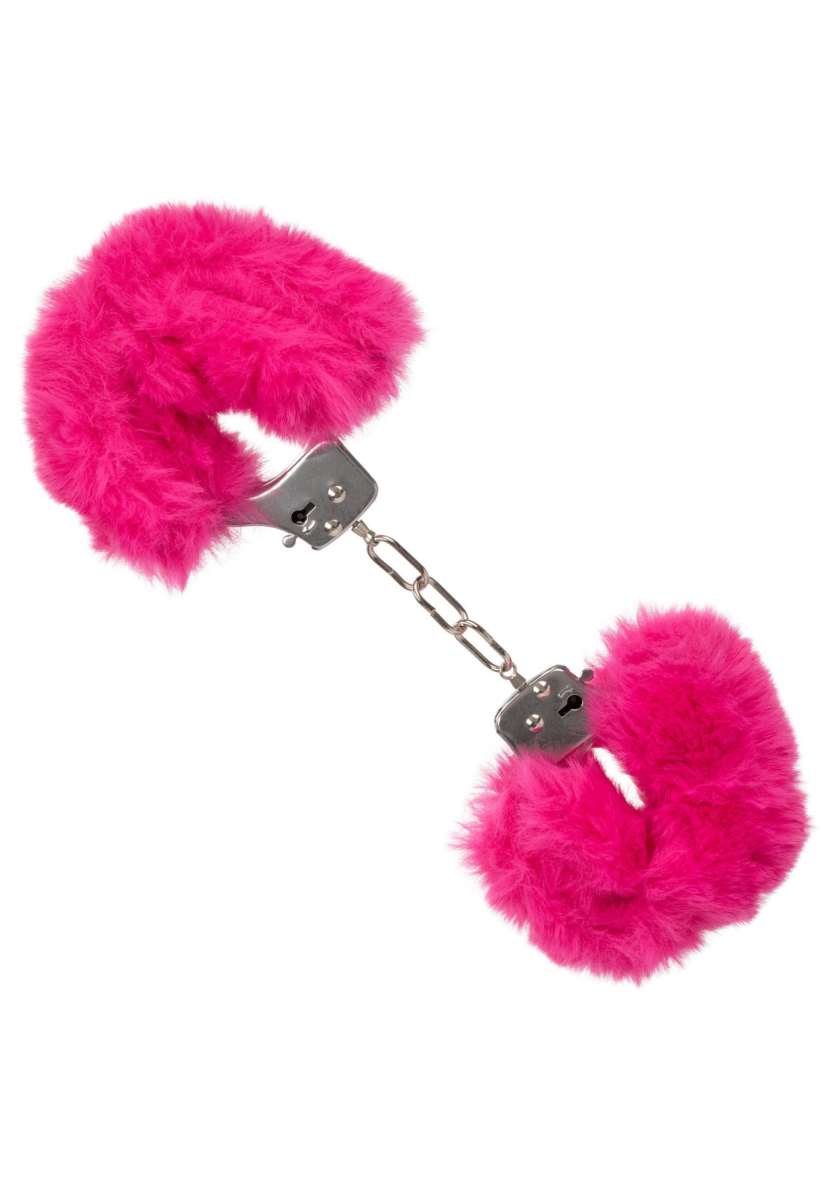 Menottes roses duveteuses pour ajouter du plaisir à vos moments coquins. Douces et originales !; Roze, pluizige handboeien om plezier toe te voegen aan je ondeugende momenten. Zacht en origineel!; Pink fluffy handcuffs to add fun to your naughty moments. Soft and original!