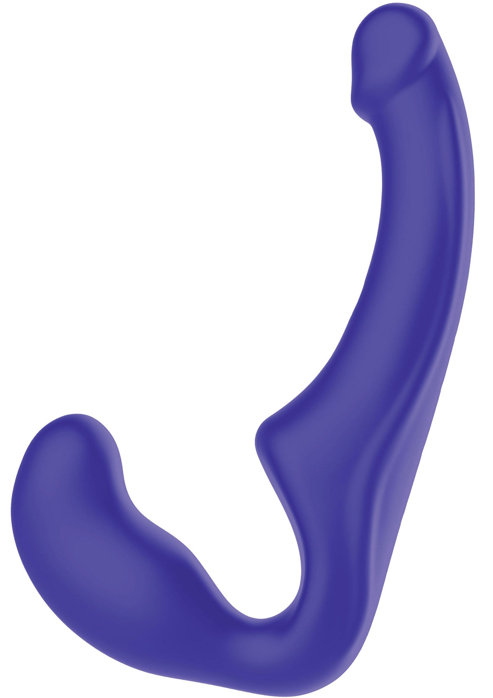 Vibrateur de couple double pénétration bleu pour une expérience partagée et intense.; Blauwe dubbele penetratie vibrator voor koppels, voor een intense, gedeelde ervaring.; Blue dual-penetration couples vibrator for an intense, shared experience.