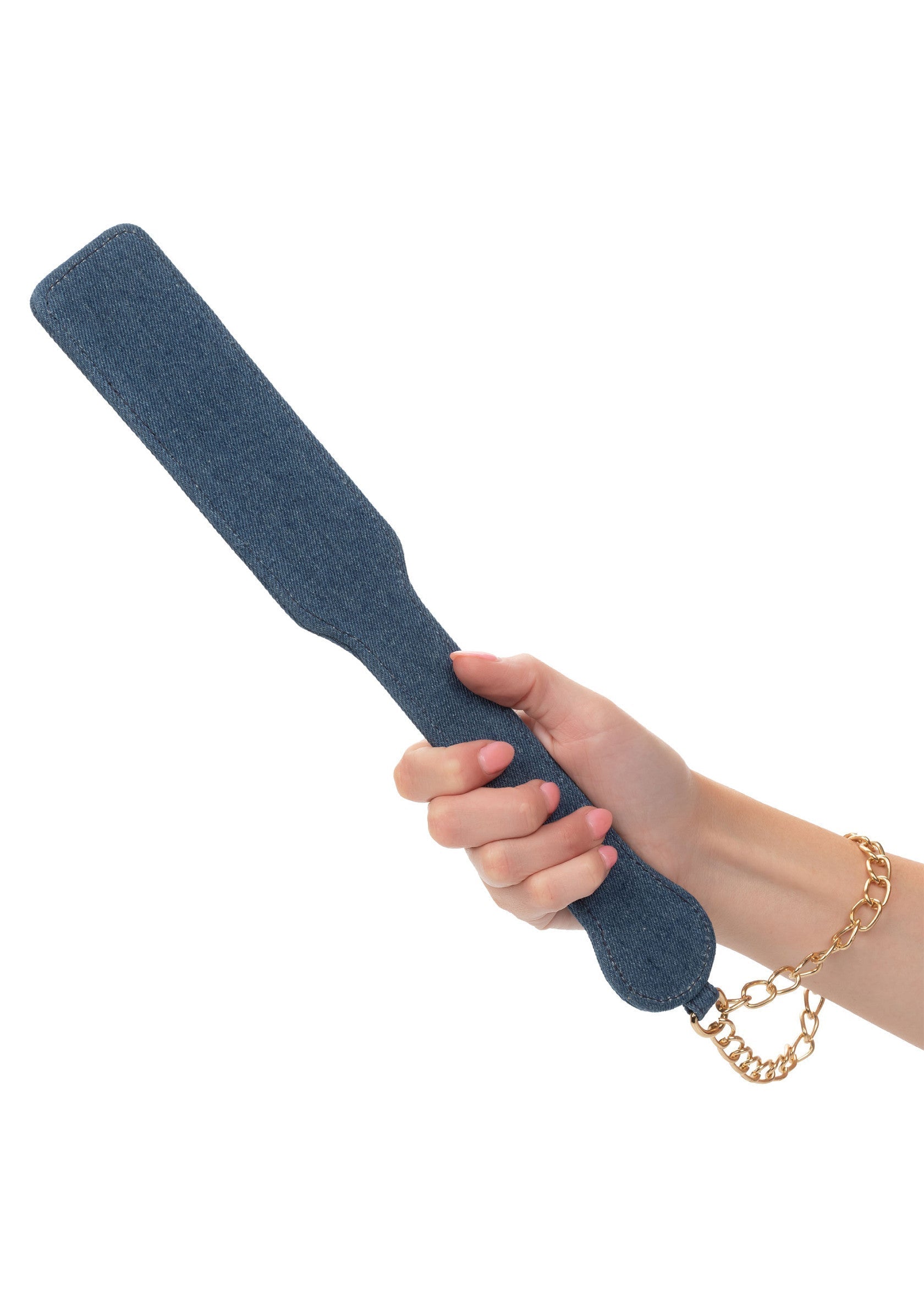 Palette en jean pour adultes. Découvrez notre sélection d'articles coquins.; Denim paddle voor volwassenen. Bekijk onze selectie ondeugende artikelen.; Denim paddle for adults. Browse our selection of naughty novelties.