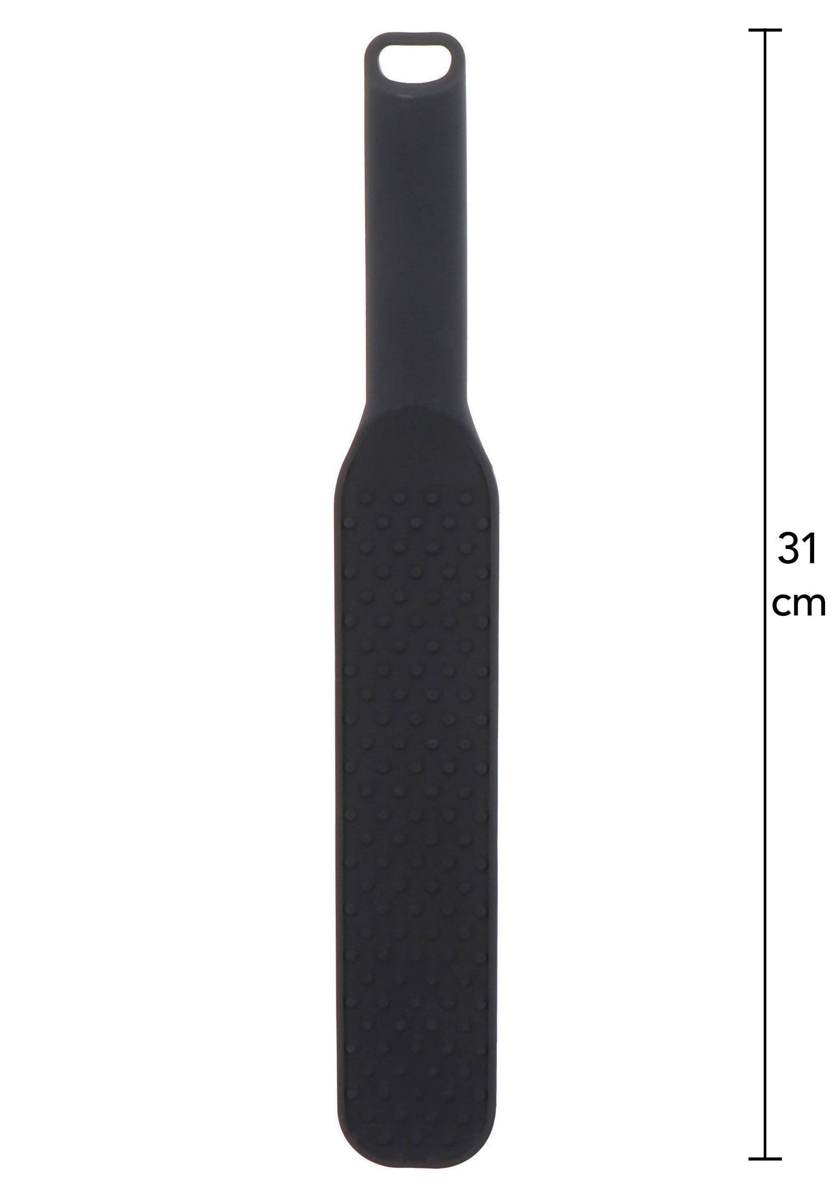 Lime à pieds noire de 31 cm pour des pieds doux et soignés. Essentiel pour votre pédicure.; Zwarte voetvijl van 31 cm voor zachte en verzorgde voeten. Essentieel voor uw pedicure.; 31cm black foot file for smooth, cared-for feet. Essential for your home pedicure.