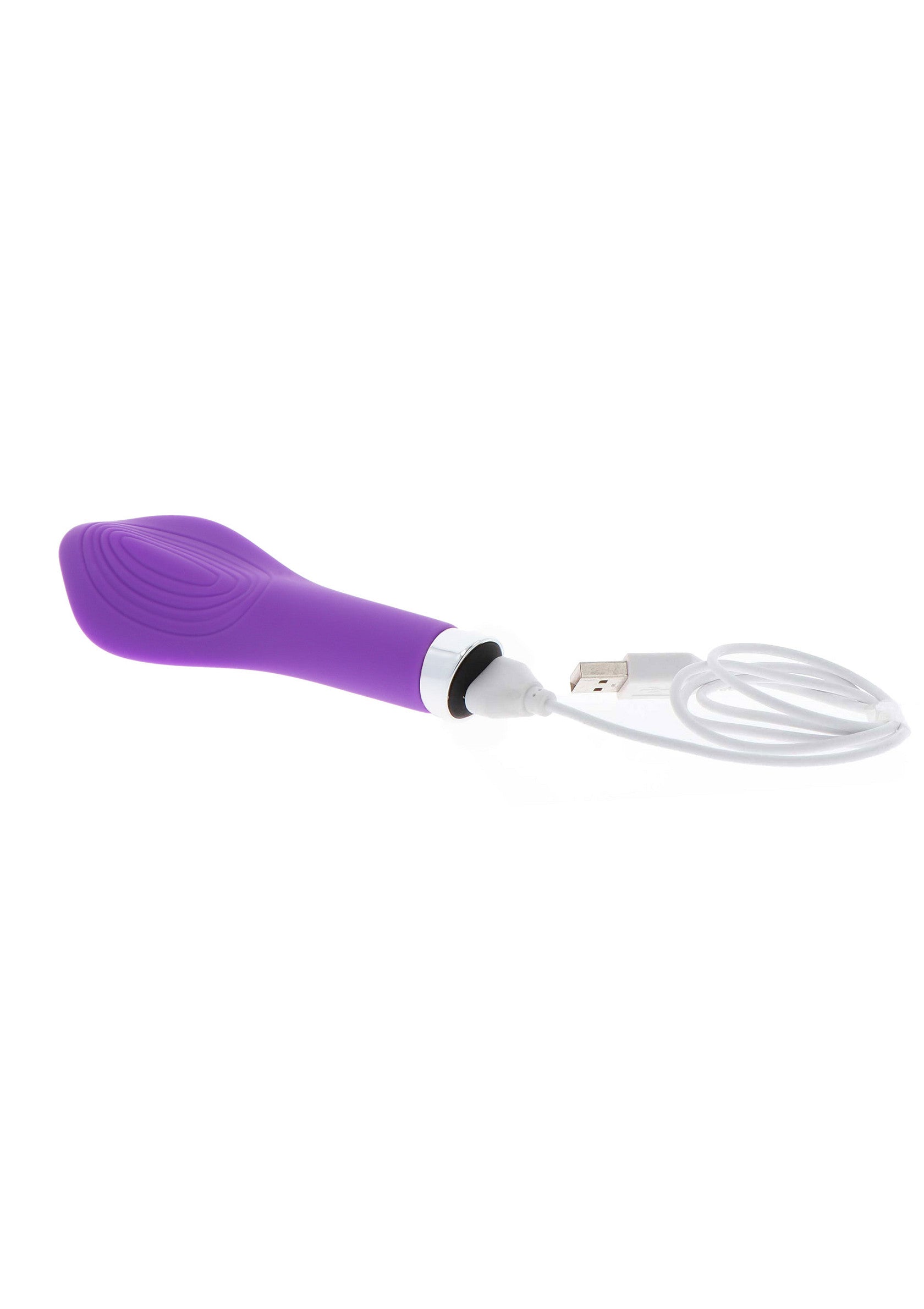 Vibromasseur vibrant violet rechargeable par USB pour le plaisir féminin. Jouets pour adultes.; Paarse, vibrerende, USB-oplaadbare vibrator voor vrouwelijk plezier. Speeltjes voor volwassenen.; Purple, vibrating, USB-rechargeable vibrator for feminine pleasure. Adult toys.