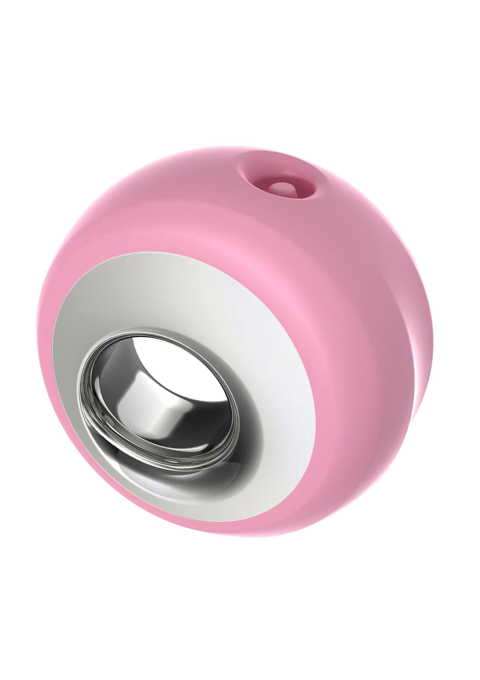 Perle rose et argent élégante pour bracelet ou collier. Ajoutez une touche de couleur et de style à vos bijoux.; Elegante roze en zilveren bedel voor armband of ketting. Voeg een vleugje kleur en stijl toe aan je sieraden.; Elegant pink and silver charm bead for bracelet or necklace. Add a touch of color and style to your jewelry.