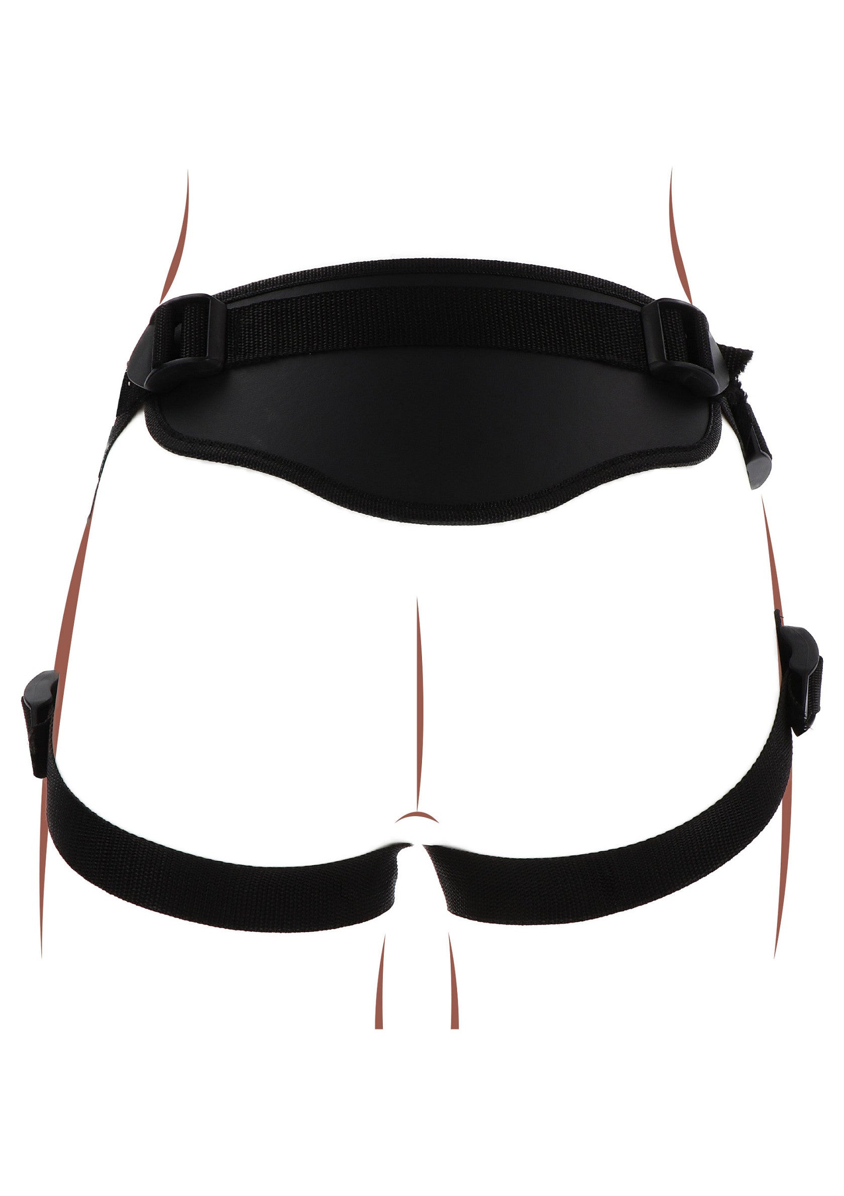 ToyJoy Strap-On Full Cover Harness