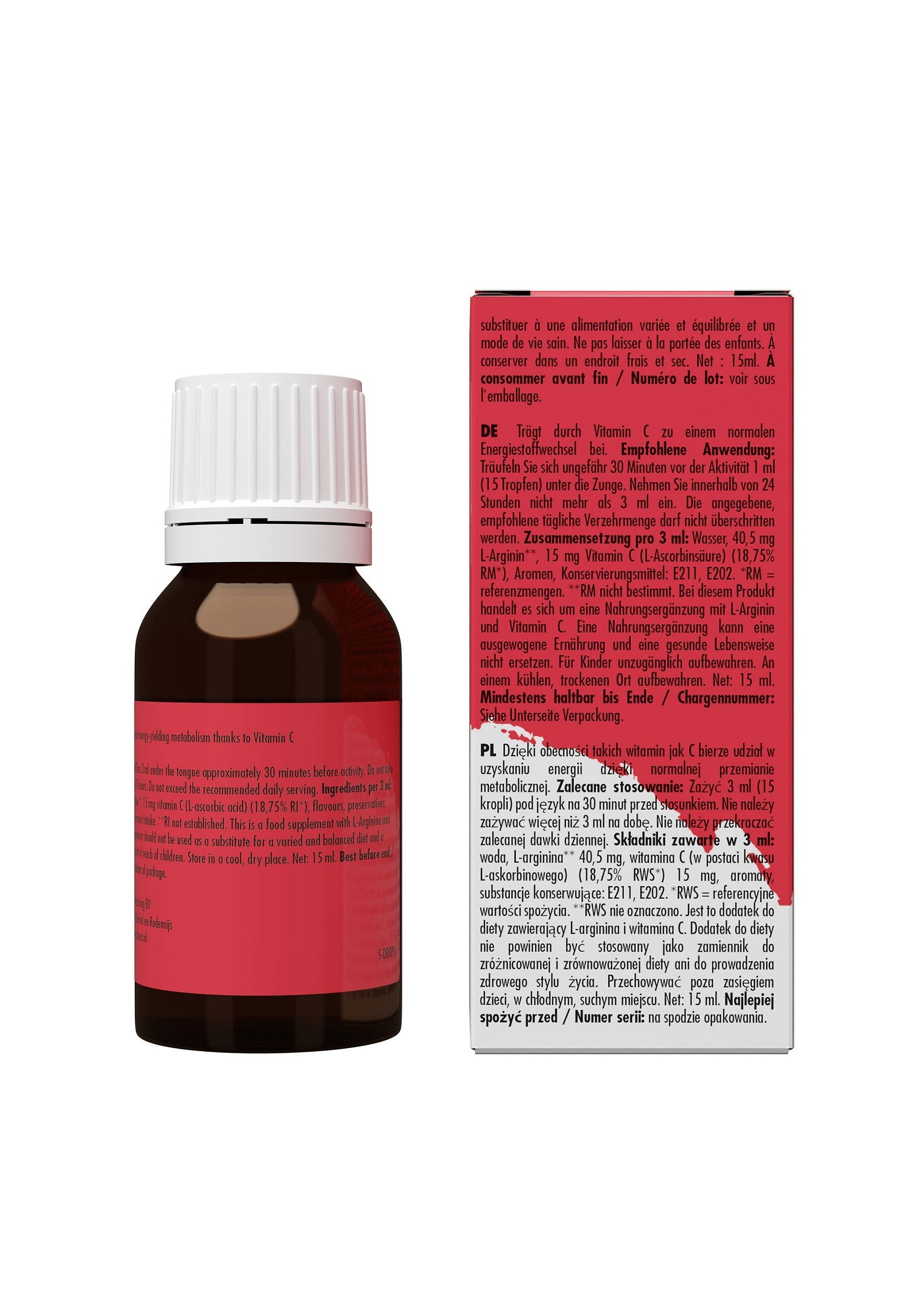 Cobeco Spanish Drops Romance 15 ml