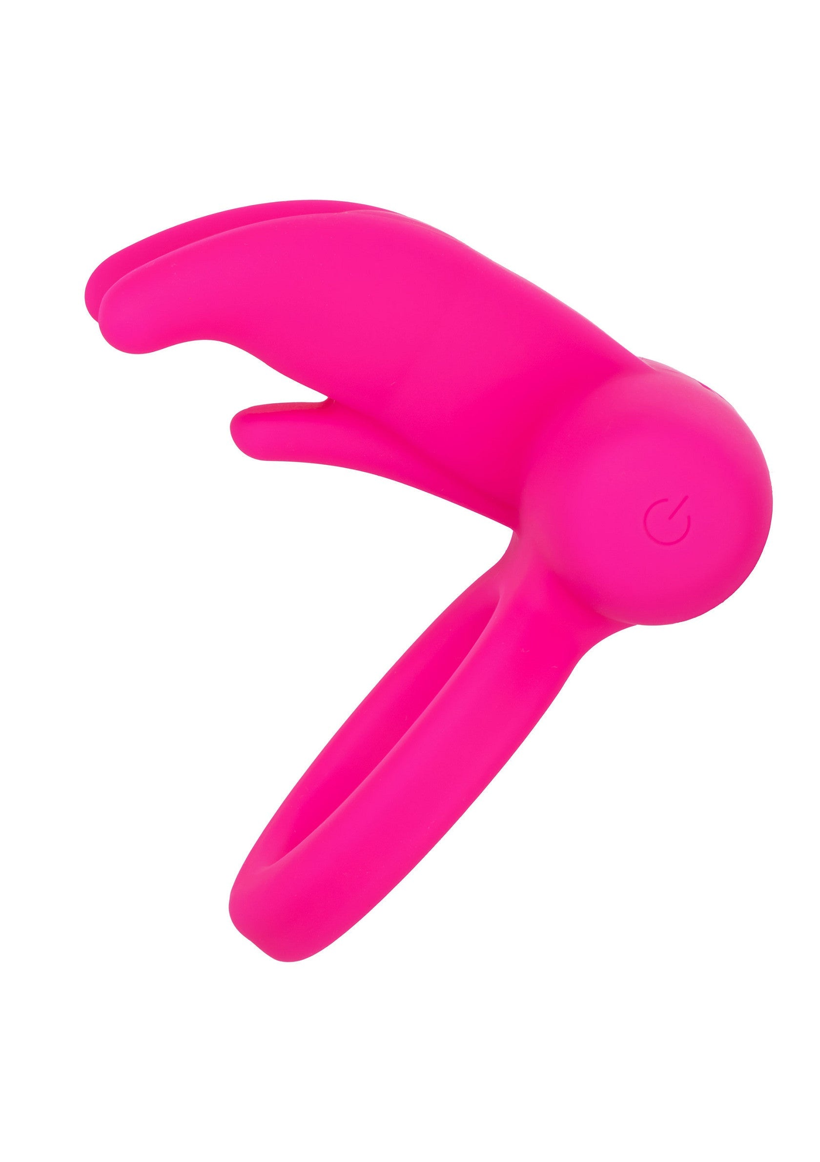 Anneau vibrant rose pour homme. Intensifiez le plaisir avec cet accessoire intime.; Roze vibrerende penisring voor mannen. Intensifieer het plezier met dit intieme accessoire.; Pink vibrating cock ring for men. Intensify pleasure with this intimate accessory.