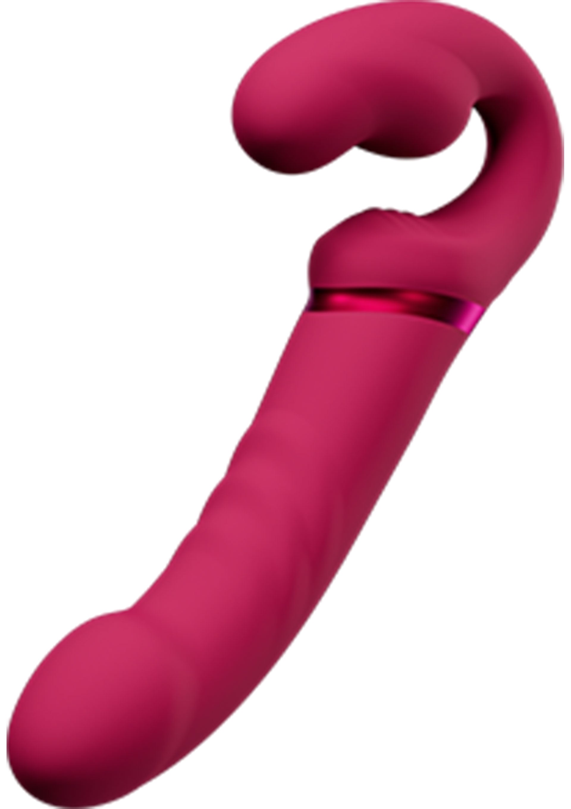 Vibromasseur rose vibrant pour le plaisir féminin. Découvrez des sensations intenses avec cet accessoire intime !; Roze vibrerende stimulator voor vrouwelijk genot. Ervaar intense sensaties met dit intieme accessoire!; Pink vibrating massager for female pleasure. Experience intense sensations with this intimate accessory!