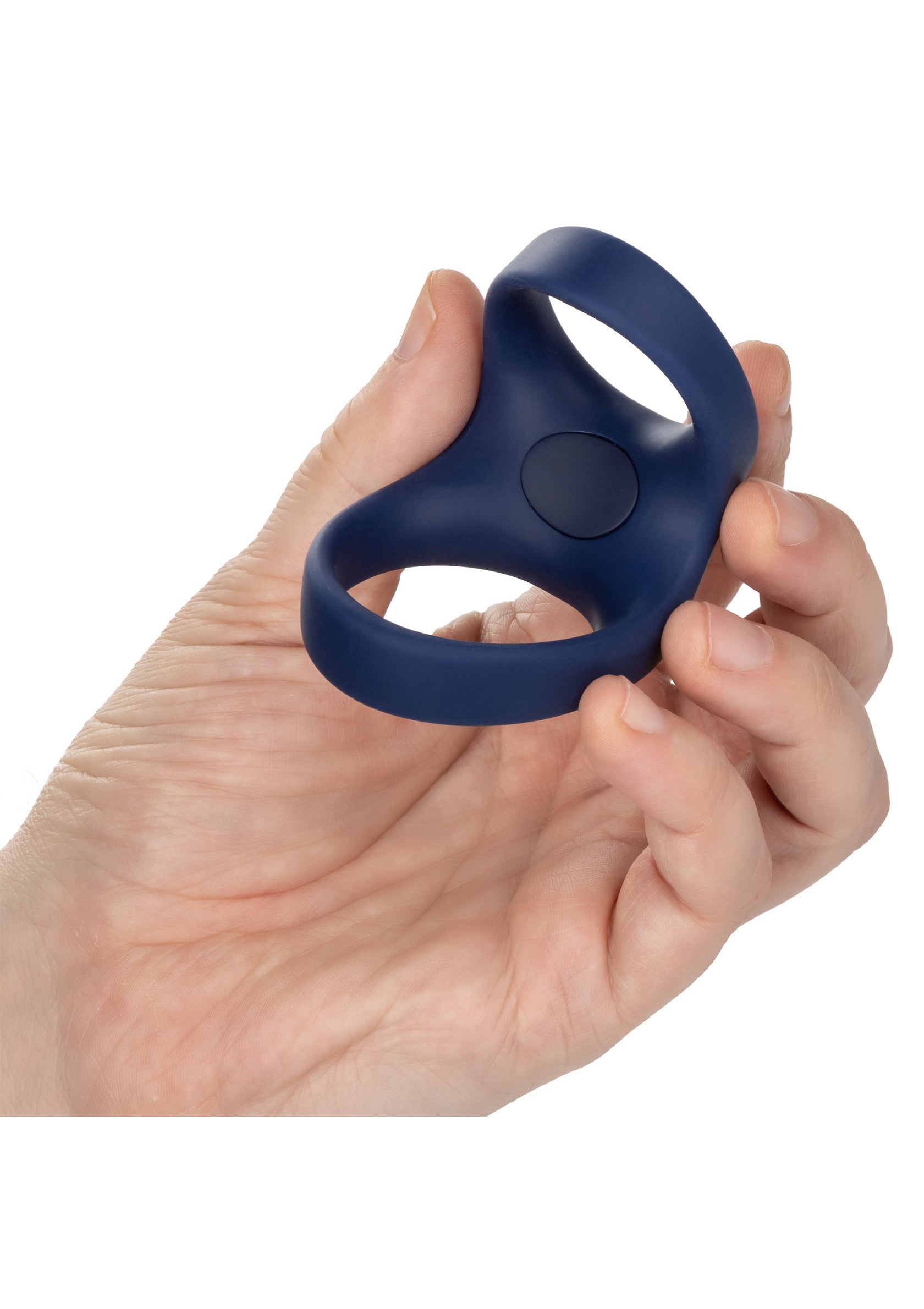 Anneau vibrant bleu, pour des sensations intenses et un plaisir prolongé. Découvrez nos accessoires pour adultes de qualité.; Blauwe vibrerende ring, voor intense sensaties en langer plezier. Ontdek onze kwalitatieve accessoires voor volwassenen.; Blue vibrating cock ring for intense sensations and prolonged pleasure. Discover our quality adult accessories.