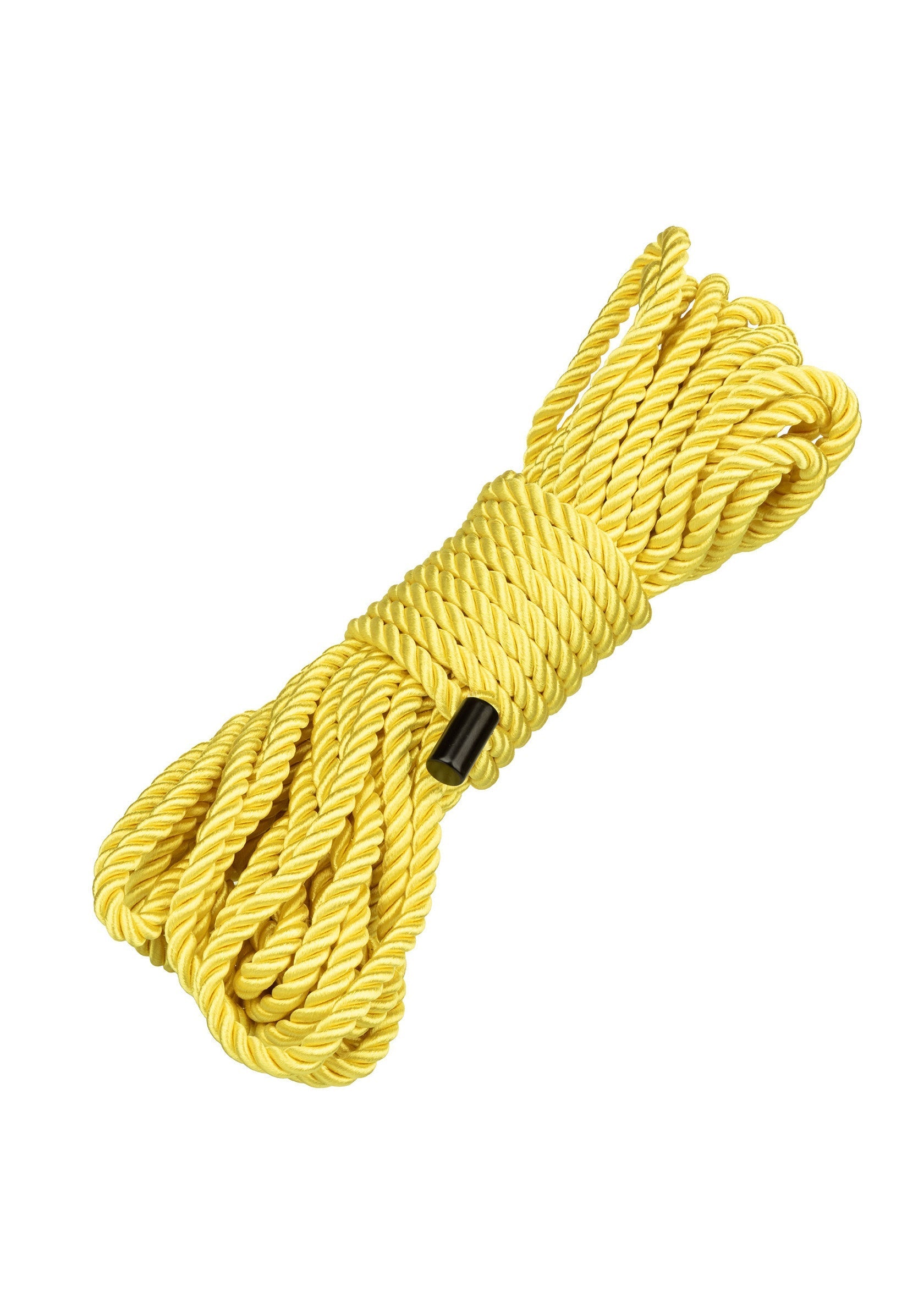 Corde jaune tressée, parfaite pour les jeux coquins. Explorez votre côté sensuel avec cet accessoire vibrant!; Gevlochten geel touw, perfect voor ondeugende spelletjes. Ontdek je sensuele kant met dit levendige accessoire!; Braided yellow rope, perfect for kinky games. Explore your sensual side with this vibrant accessory!