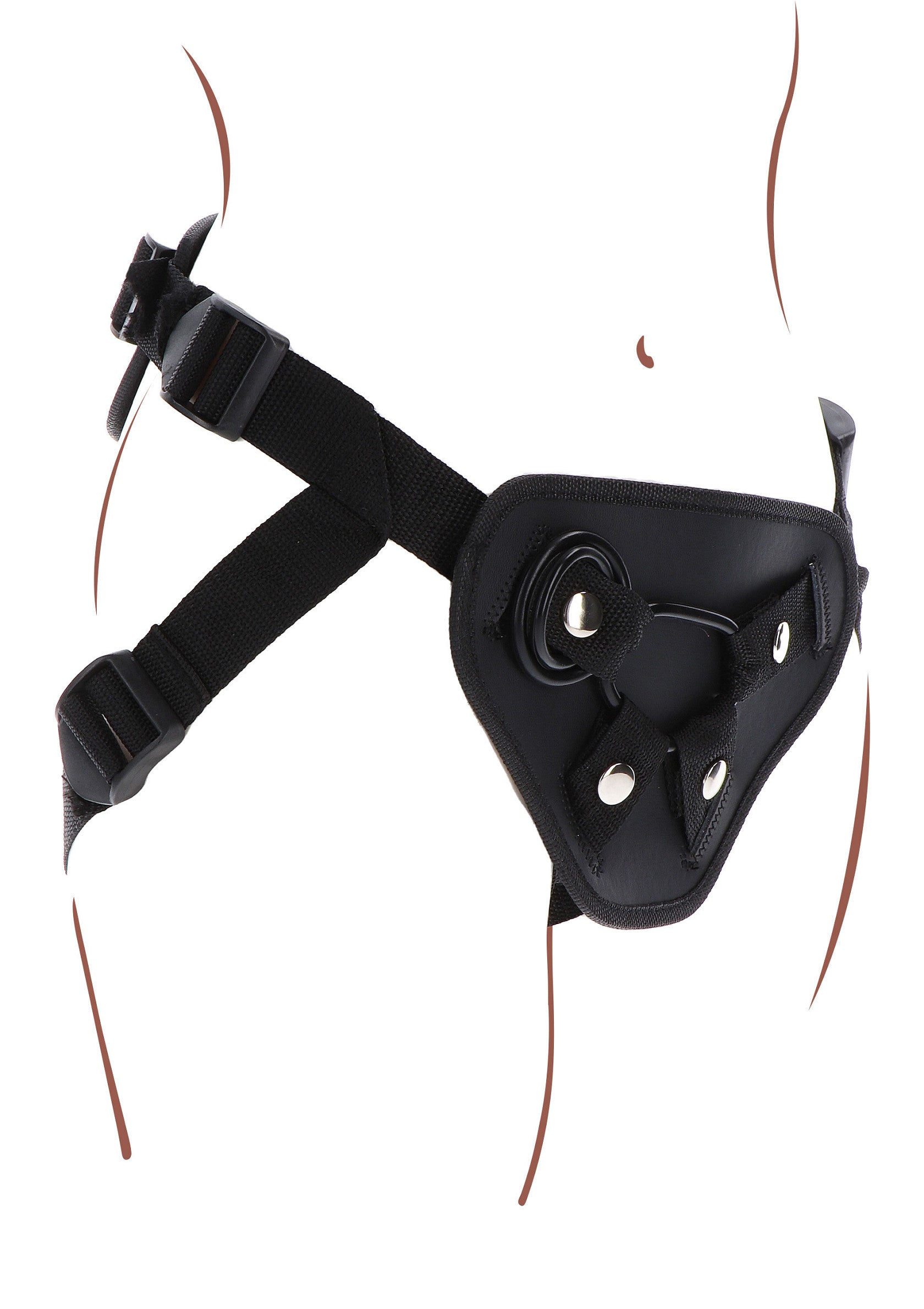 ToyJoy Strap-On Full Cover Harness