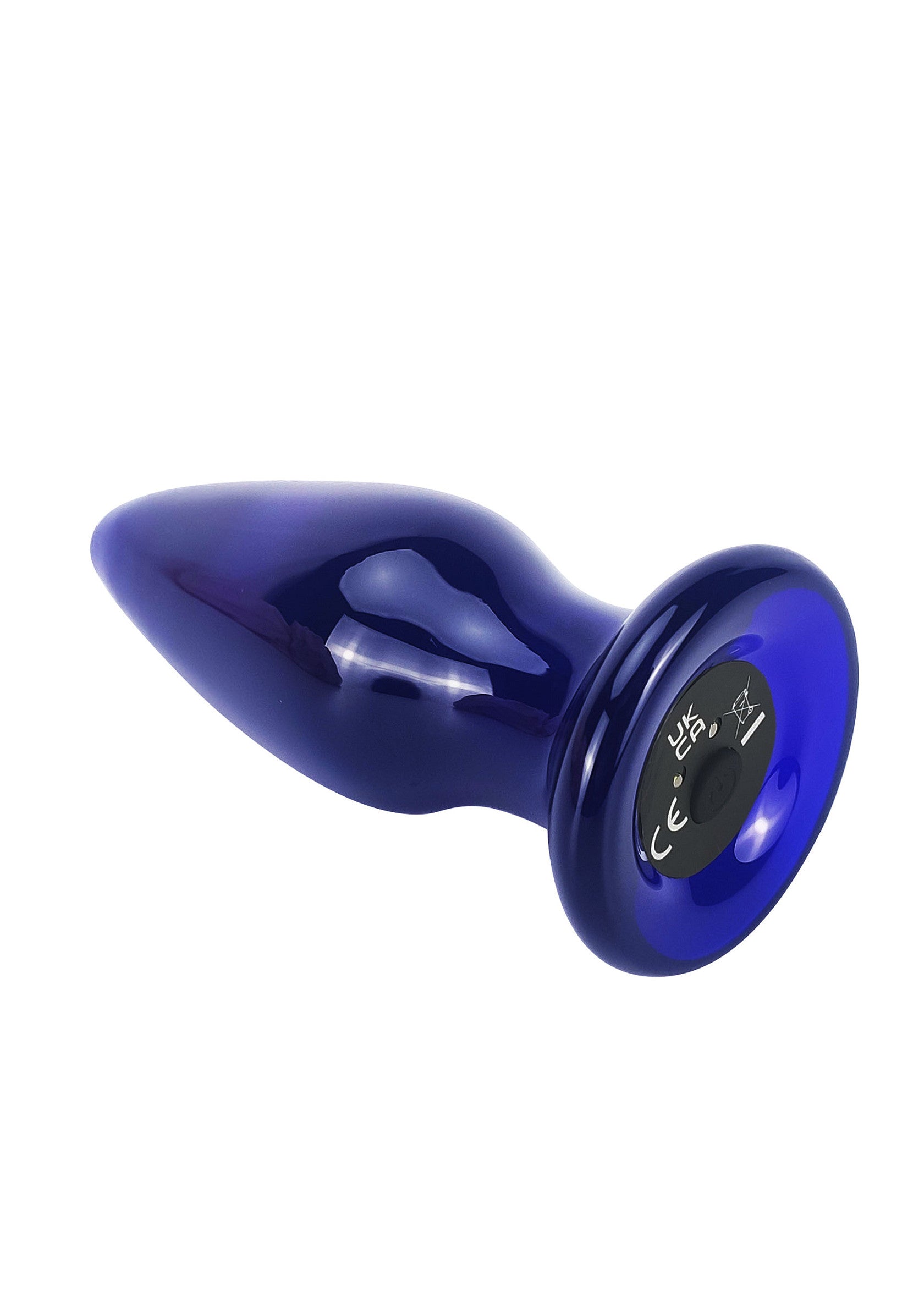 ToyJoy Shining Vibrating Glass Plug