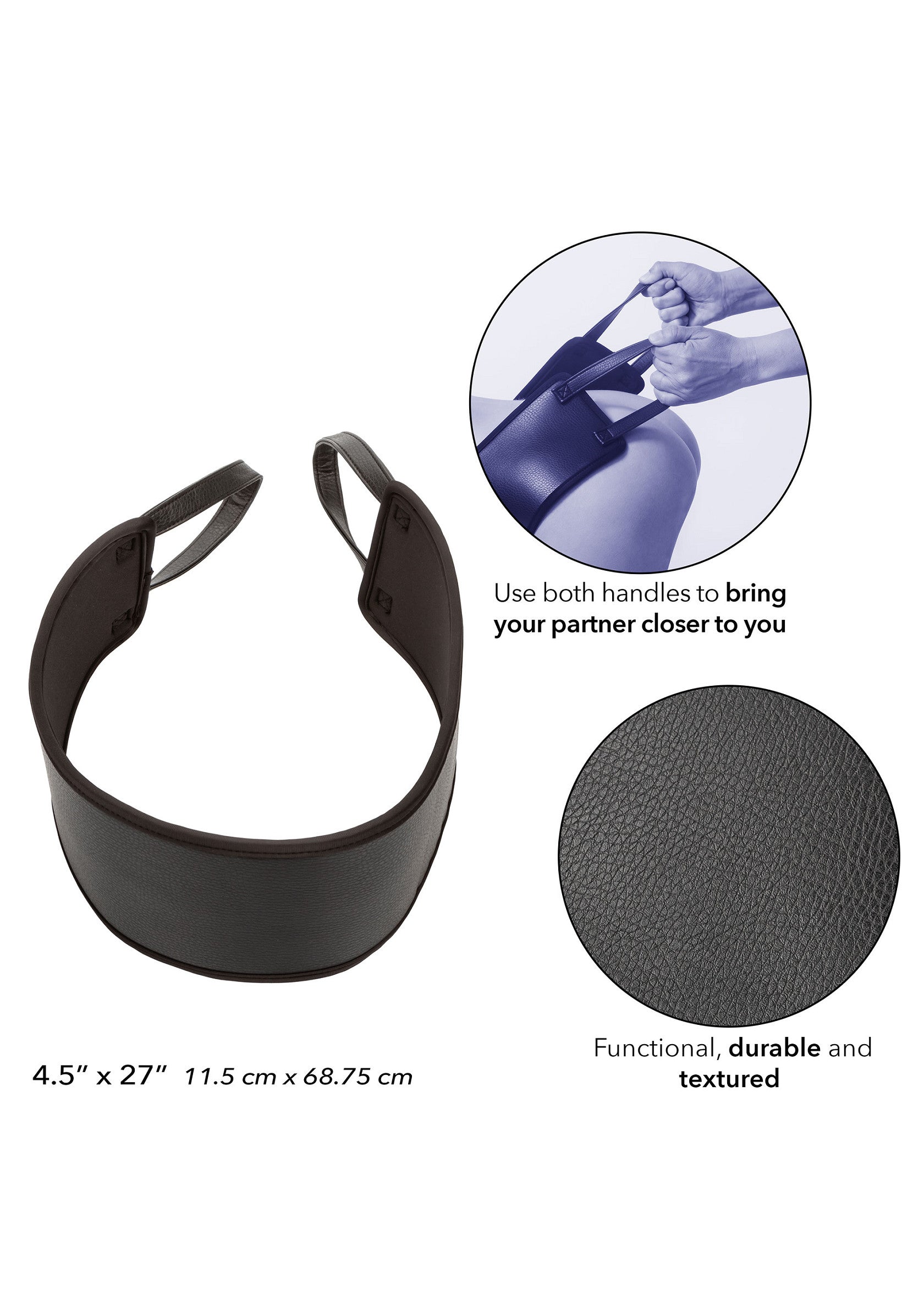 CalExotics Nocturnal Doggy Style Strap