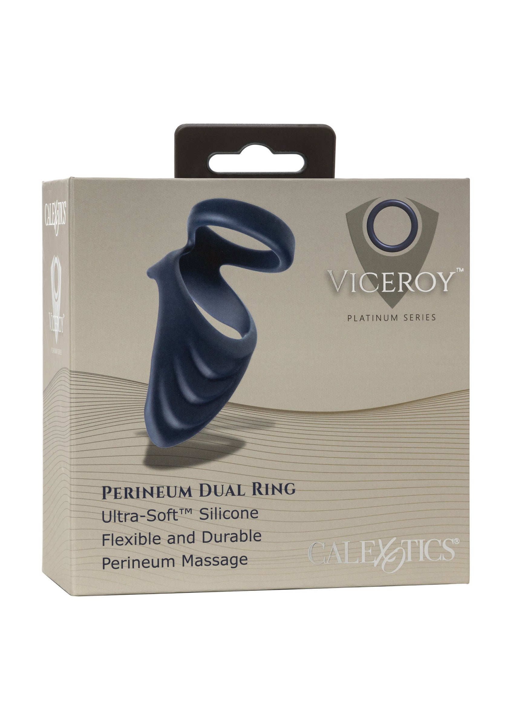 Anneau périnéal Viceroy Platinum Series pour le plaisir. Silicone ultra-doux, flexible et durable pour le massage du périnée.; Viceroy Platinum Series perineumring voor plezier. Ultrazachte, flexibele en duurzame siliconen voor perineummassage.; Viceroy Platinum Series perineum ring for pleasure. Ultra-soft, flexible, and durable silicone for perineum massage.