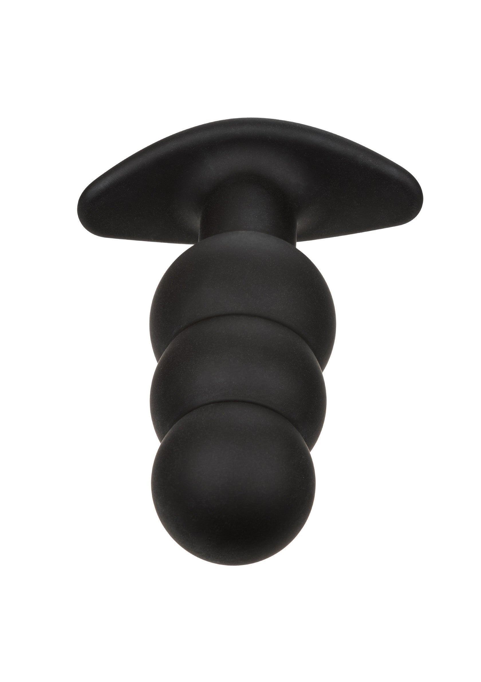 Plug anal noir avec trois boules pour une sensation intense et un plaisir garanti. Explorez votre sensualité !; Zwarte anale plug met drie ballen voor een intens gevoel en gegarandeerd plezier. Ontdek je sensualiteit!; Black anal plug with three balls for an intense sensation and guaranteed pleasure. Explore your sensuality!