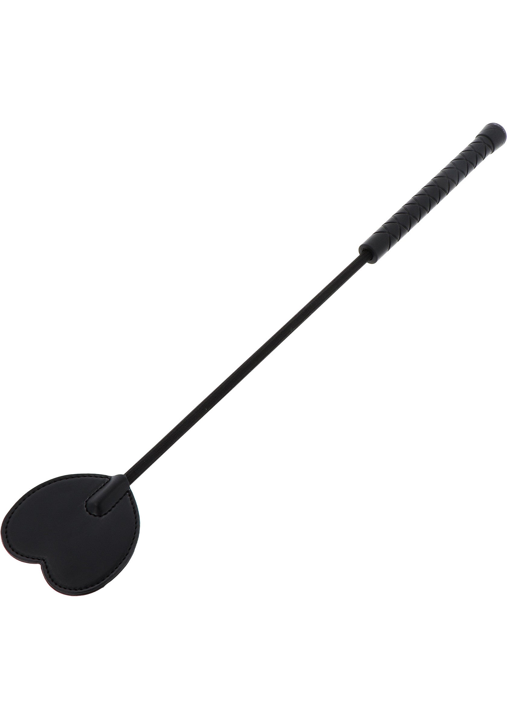 Pagaie en forme de cœur noir pour jeux coquins. Accessoire érotique pour adultes.; Zwarte hartvormige peddel voor ondeugende spelletjes. Erotisch accessoire voor volwassenen.; Black heart-shaped paddle for naughty games. Erotic accessory for adults.