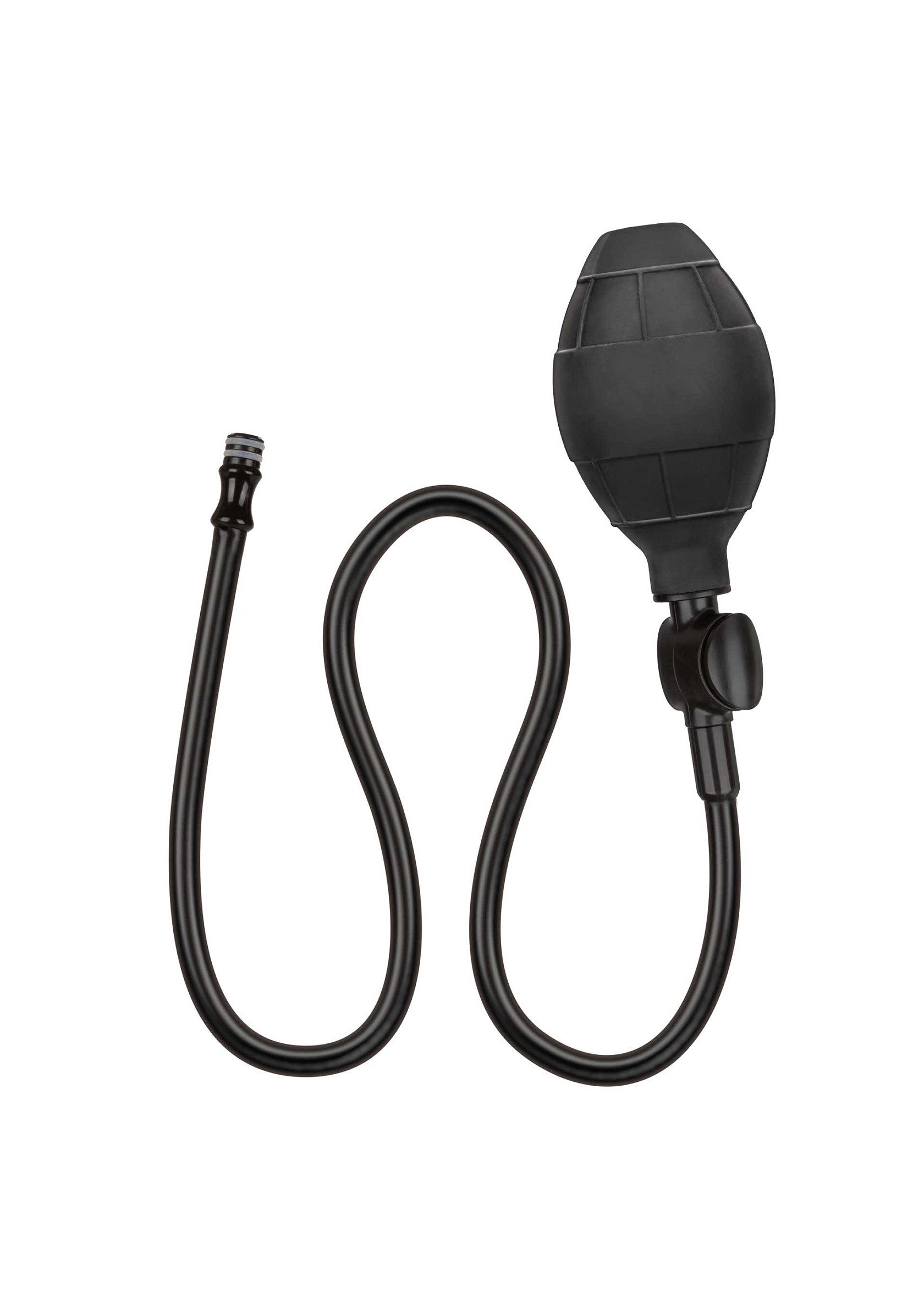 Poire de gonflage noire, accessoire de jeu pour une expérience intense et personnalisée. ; Zwarte opblaasbal, speelgoedaccessoire voor een intense en persoonlijke ervaring. ; Black inflation bulb, play accessory for an intense and personalized experience.