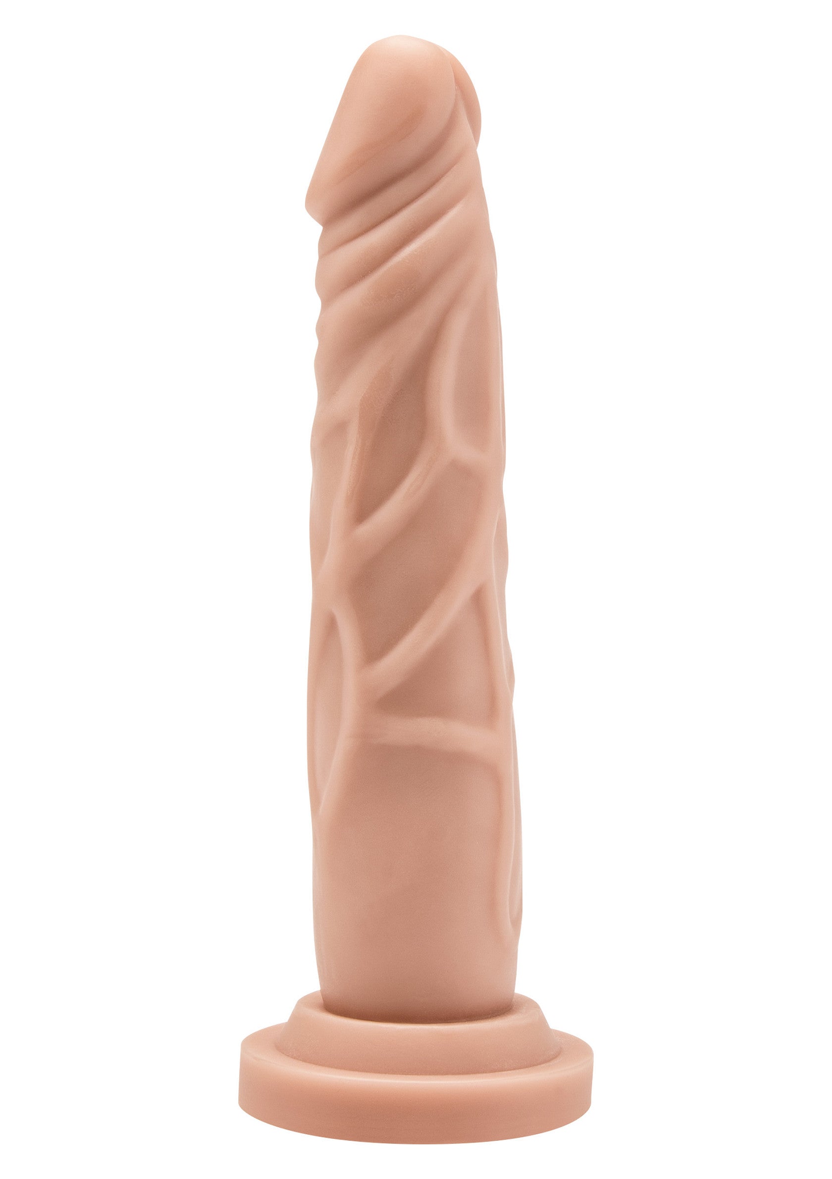 Jouet sexuel réaliste avec détails veinés pour une expérience intense et satisfaisante. Plaisir assuré !; Realistisch seksspeeltje met gedetailleerde aders voor een intense en bevredigende ervaring. Gegarandeerd plezier!; Realistic dildo with detailed veining for an intense and satisfying experience. Pleasure guaranteed!