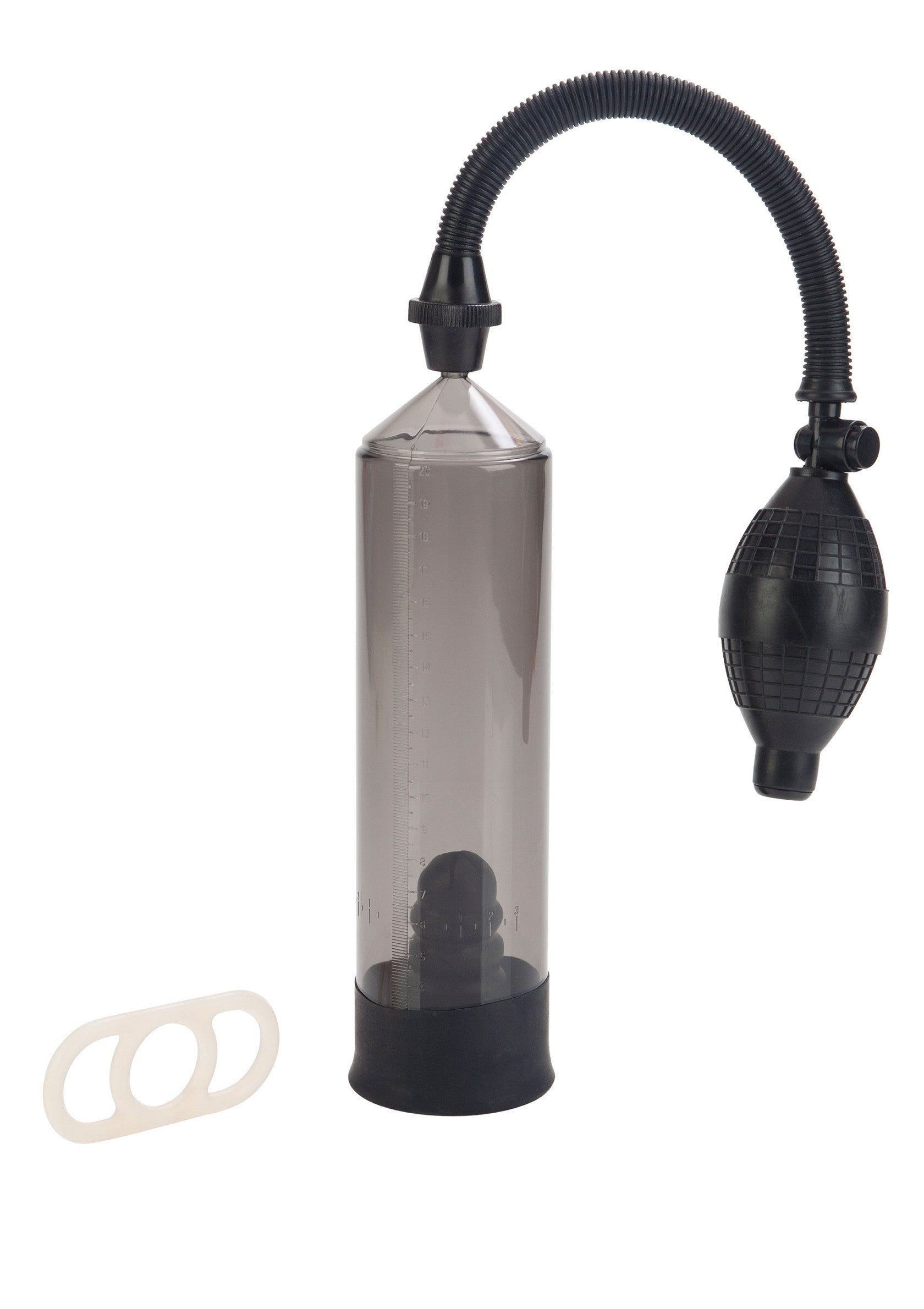 Pompe à pénis pour le plaisir masculin. Améliorez votre expérience avec cet accessoire intime. ; Penis pomp voor mannelijk genot. Verbeter uw ervaring met dit intieme accessoire. ; Penis pump for male pleasure. Enhance your experience with this intimate accessory.