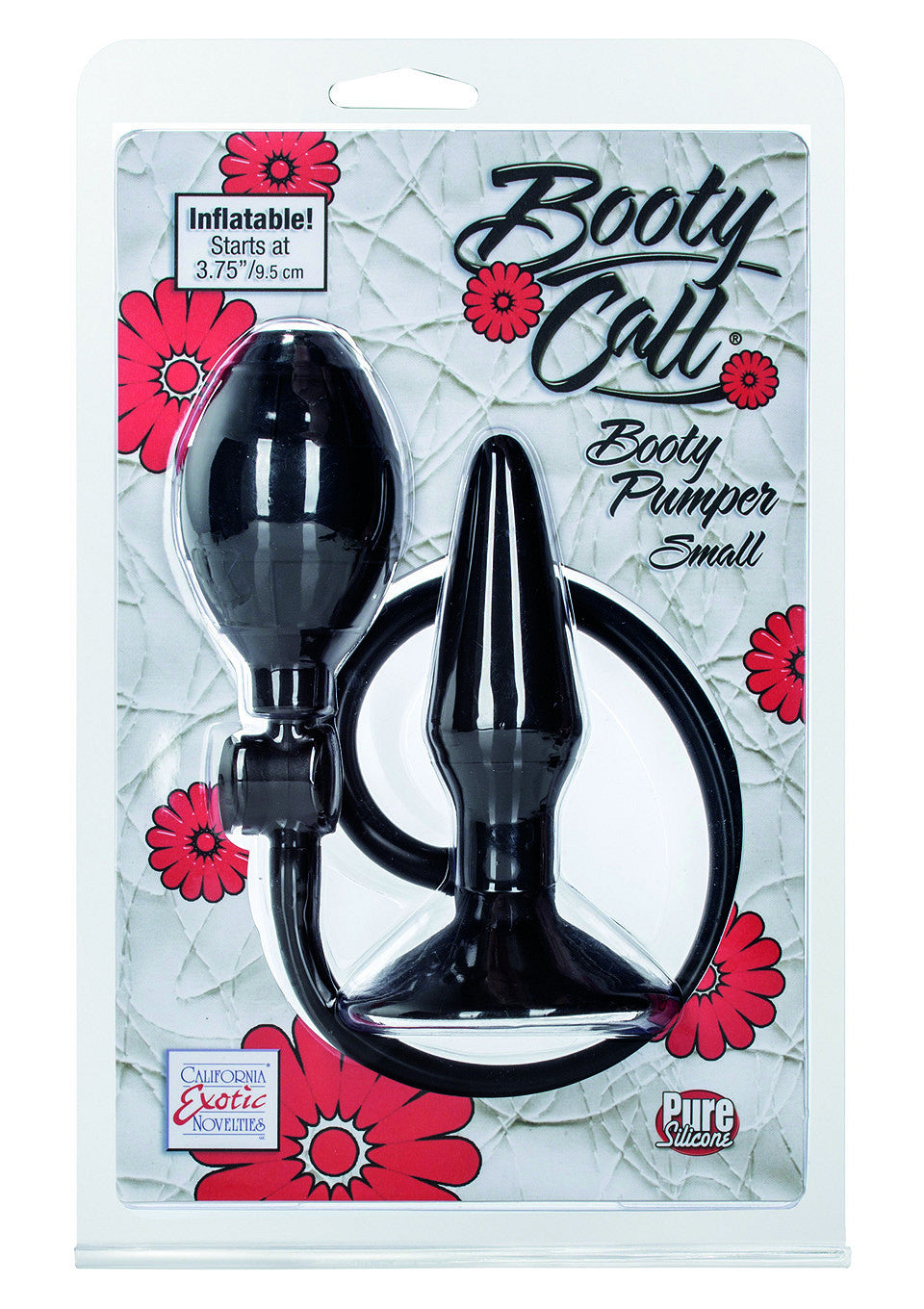 Booty Call Booty Pumper Small gonflable. Découvrez le plaisir anal avec cet accessoire en silicone de haute qualité.; Opblaasbare Booty Call Booty Pumper Small. Ontdek anaal plezier met dit hoogwaardige siliconen accessoire.; Inflatable Booty Call Booty Pumper Small. Explore anal pleasure with this high-quality silicone toy.