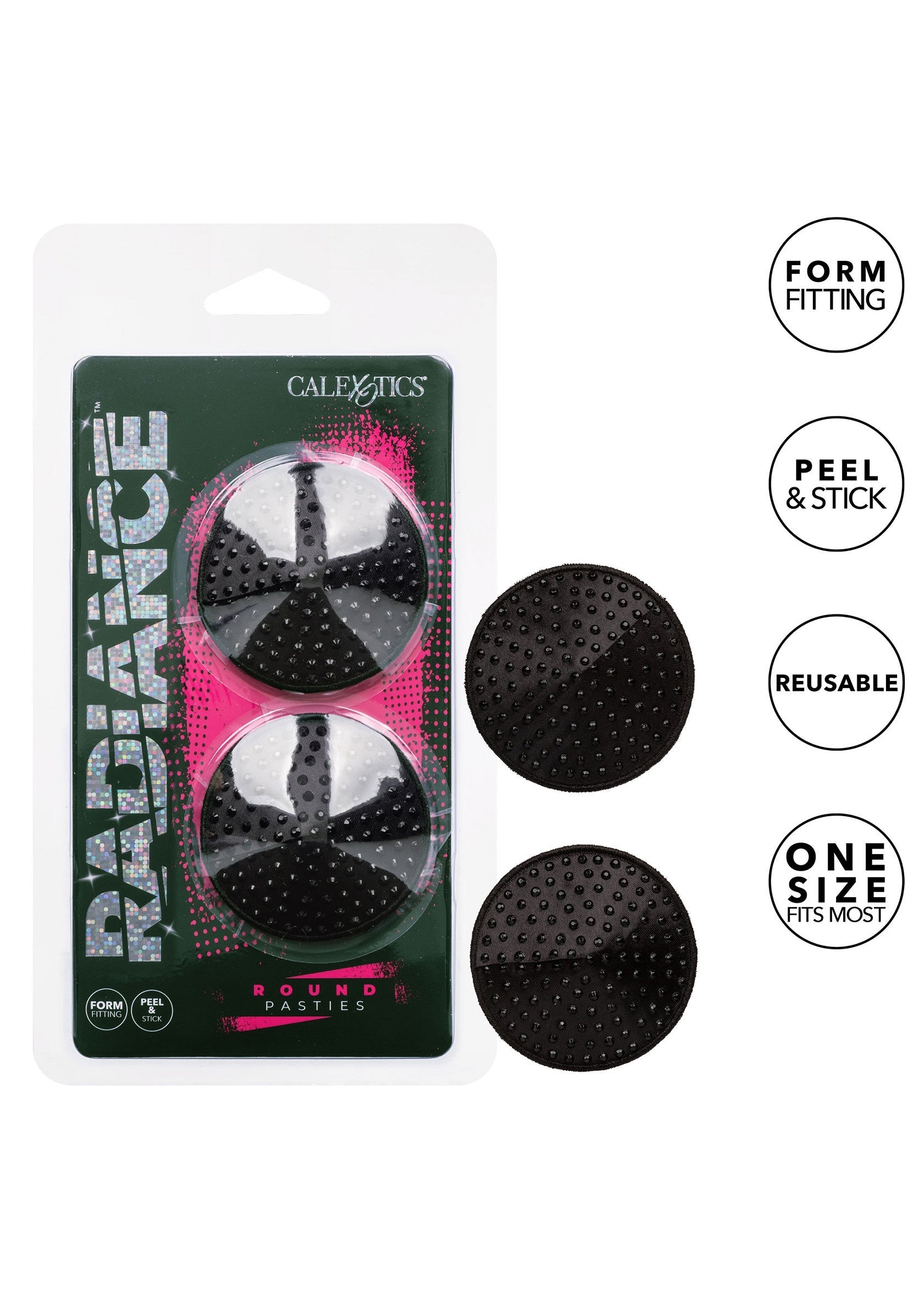 CalExotics Round Gem Pasties