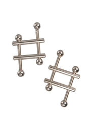 CalExotics Crossbar Nipple Vices