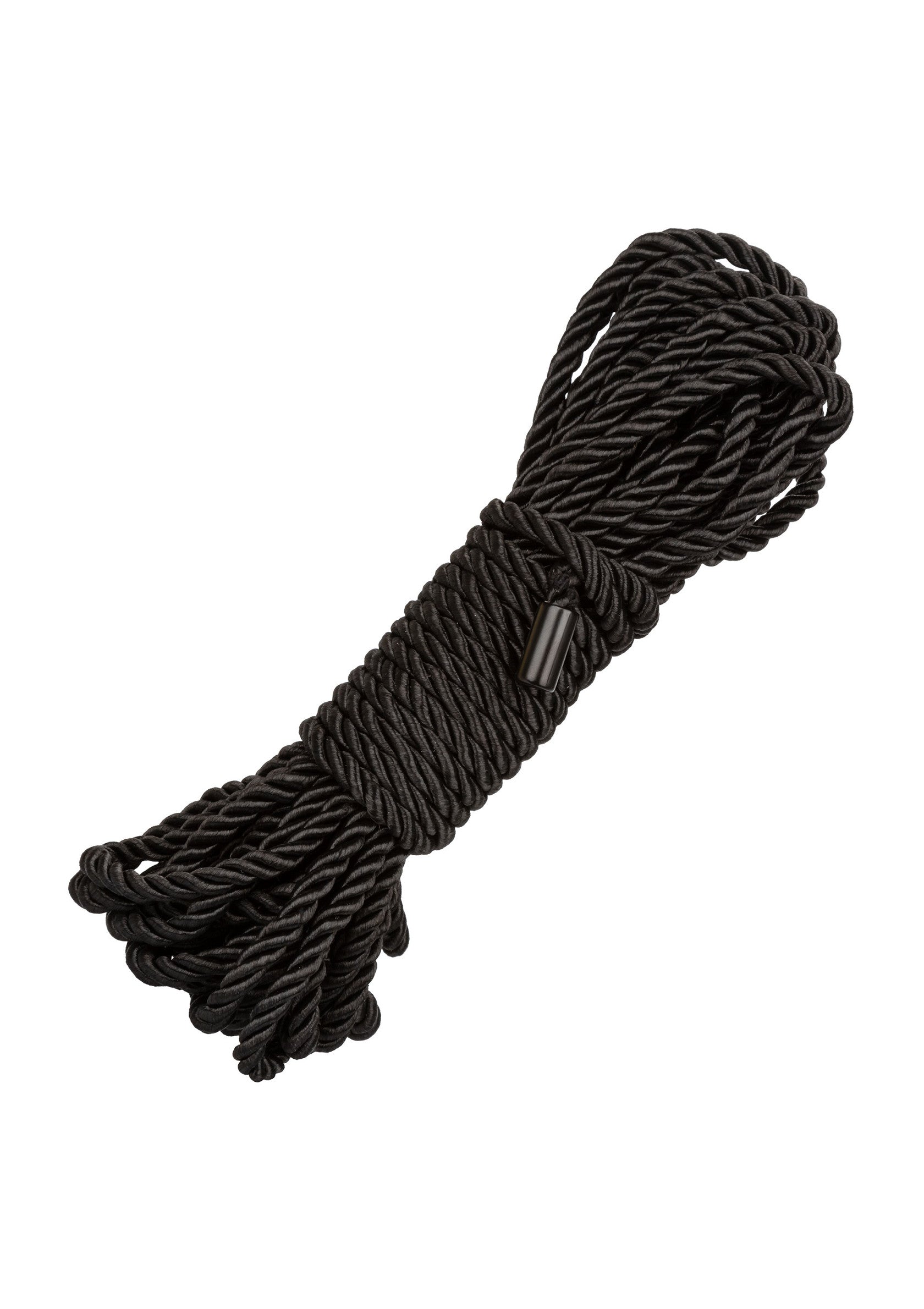 Corde noire élégante, parfaite pour les jeux coquins. Élégante et résistante. Idéale pour les débutants et les professionnels.; Elegante zwarte touw, perfect voor speelse spelletjes. Stijlvol en sterk. Ideaal voor beginners en professionals.; Elegant black rope, perfect for playful games. Stylish and strong. Ideal for beginners and professionals.