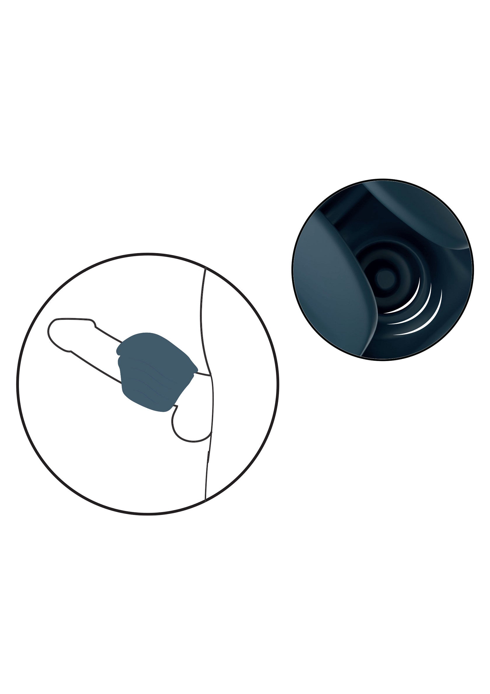 Manchon masturbateur réaliste pour une expérience intime. Plaisir garanti !; Realistische masturbator mouw voor een intieme ervaring. Gegarandeerd plezier!; Realistic masturbator sleeve for an intimate experience. Pleasure guaranteed!